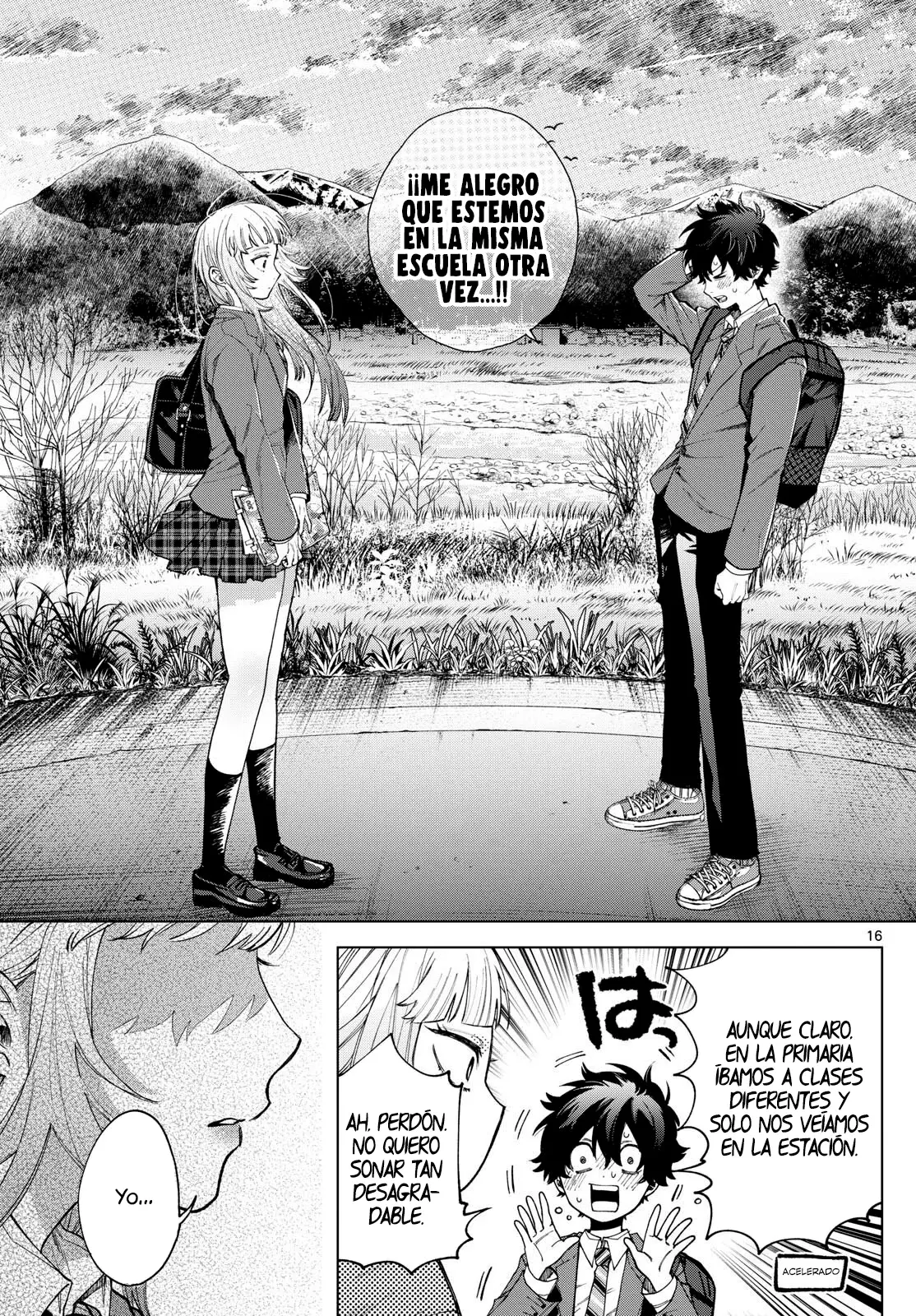 Momose Akira no Hatsukoi Hatan-chuu Capitulo 3: Avanzado de manera impulsiva. página 17