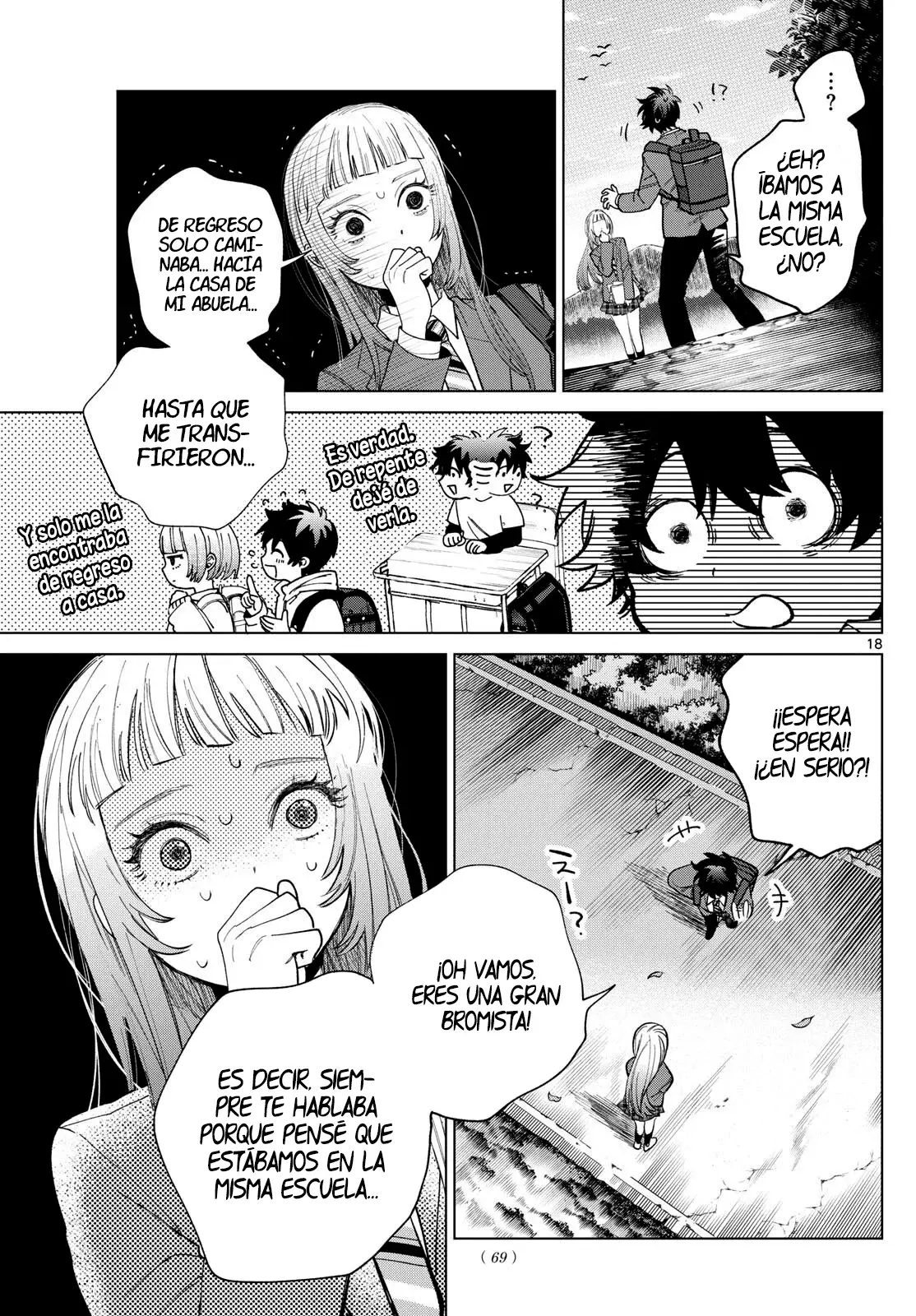 Momose Akira no Hatsukoi Hatan-chuu Capitulo 3: Avanzado de manera impulsiva. página 19