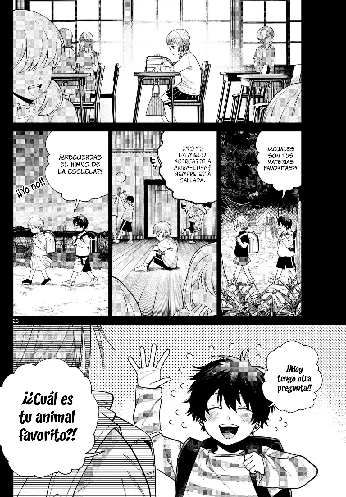 Momose Akira no Hatsukoi Hatan-chuu Capitulo 3: Avanzado de manera impulsiva. página 24