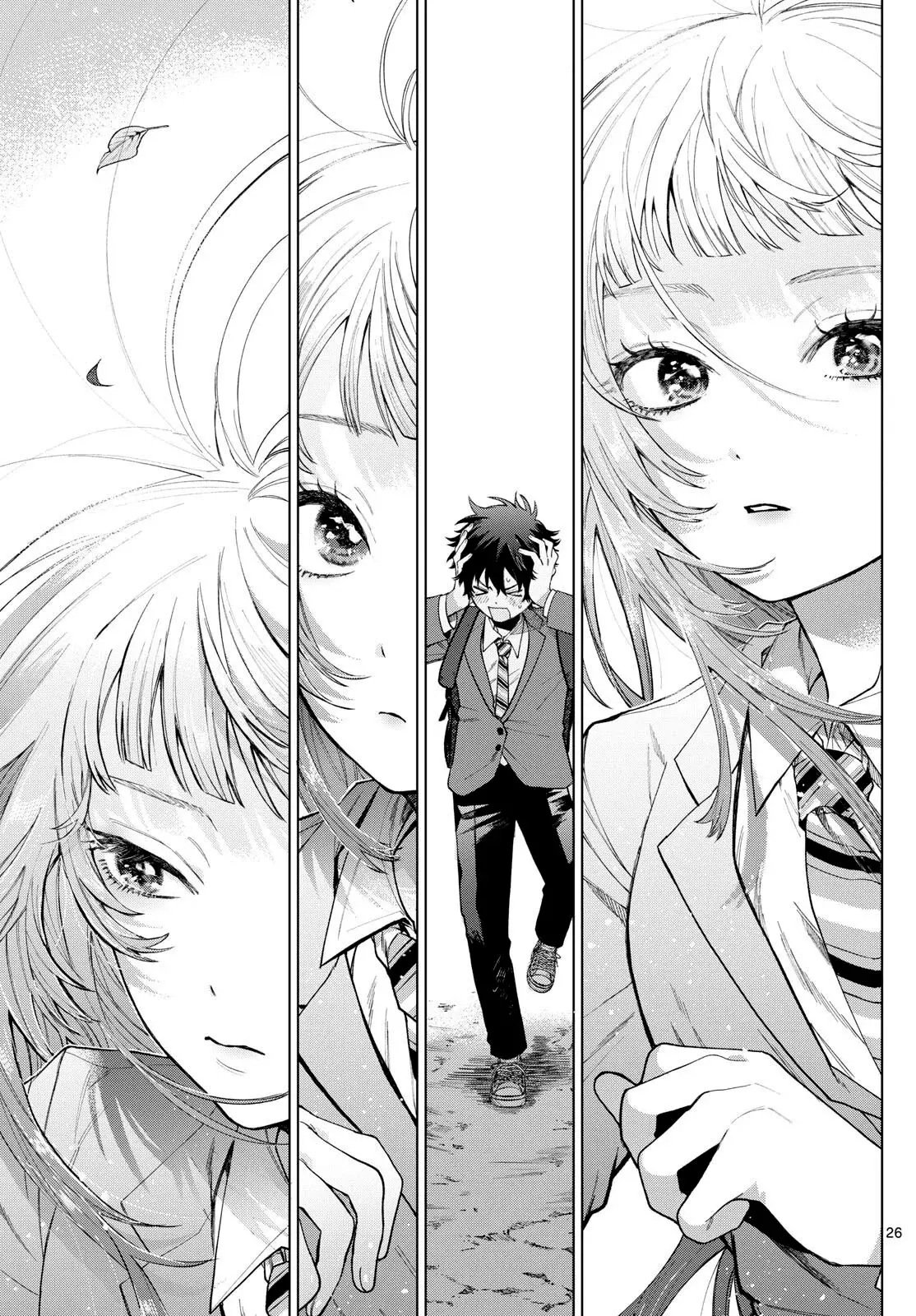 Momose Akira no Hatsukoi Hatan-chuu Capitulo 3: Avanzado de manera impulsiva. página 27