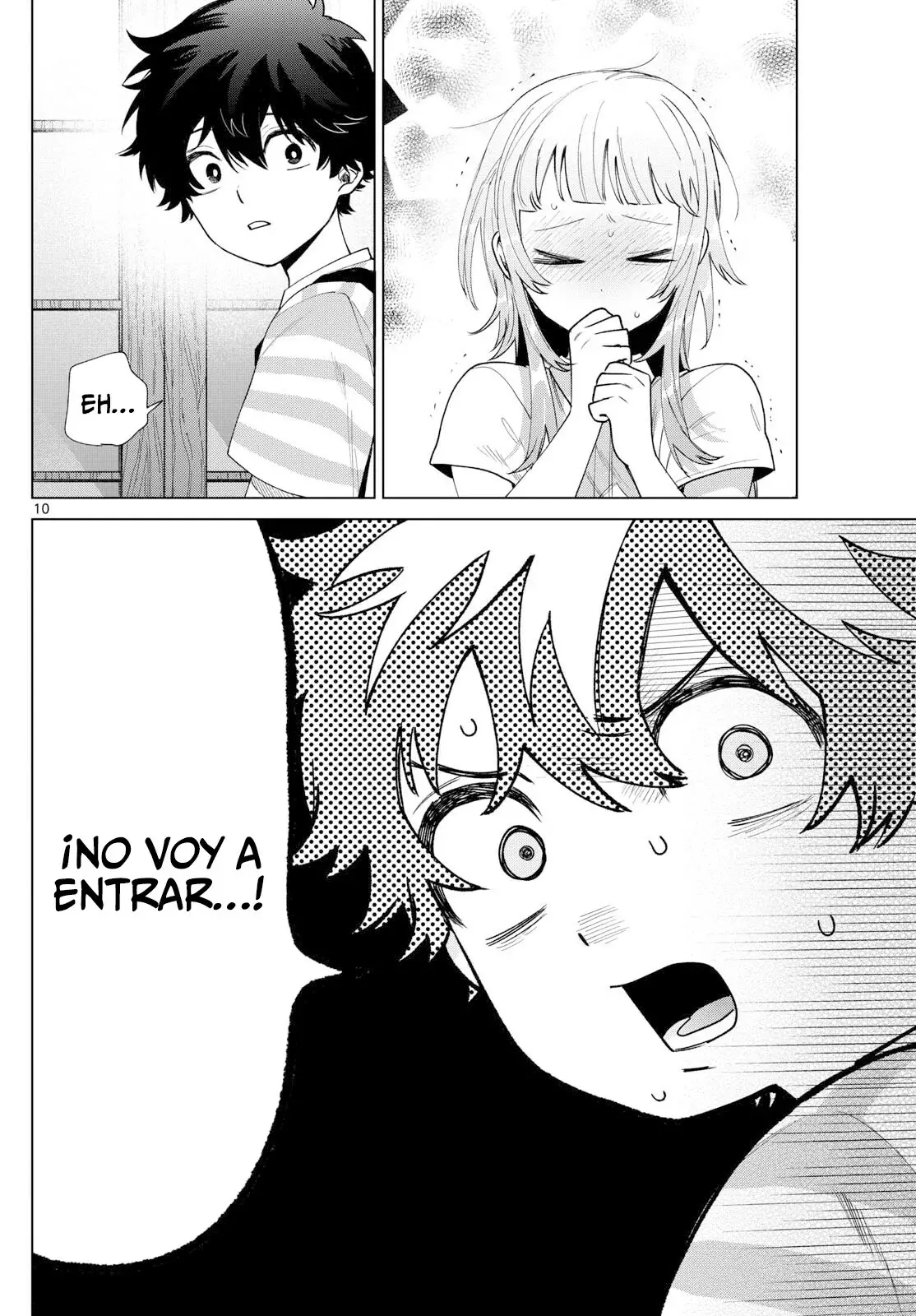 Momose Akira no Hatsukoi Hatan-chuu Capitulo 30 página 11