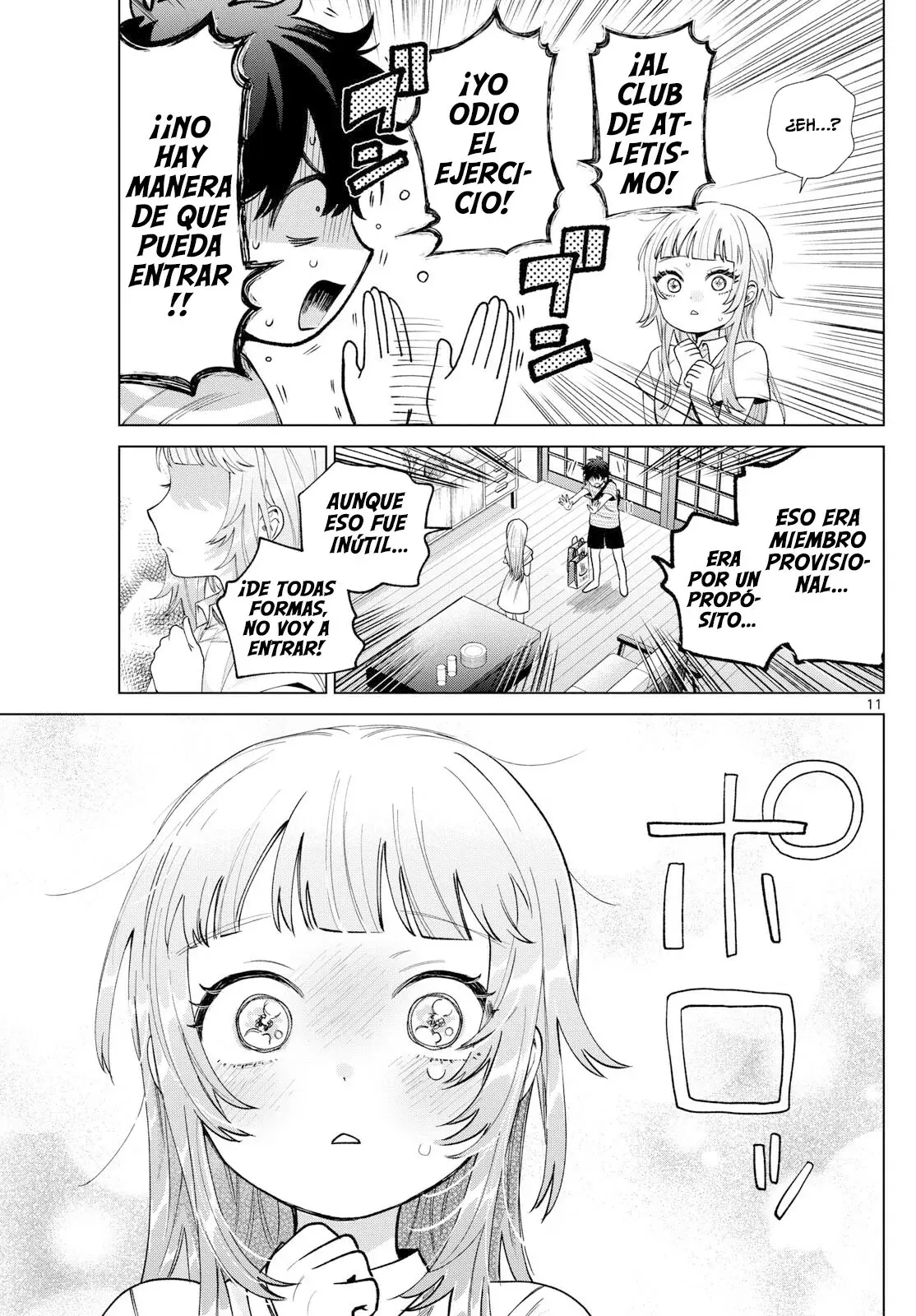 Momose Akira no Hatsukoi Hatan-chuu Capitulo 30 página 12