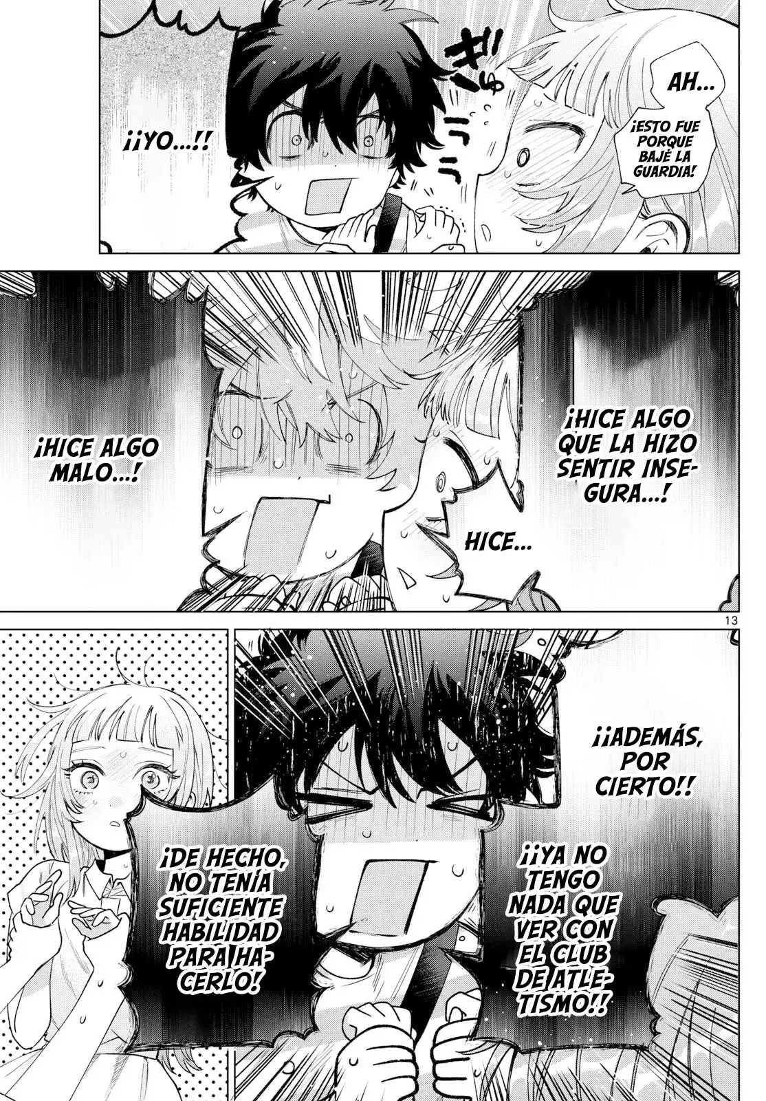 Momose Akira no Hatsukoi Hatan-chuu Capitulo 30 página 14