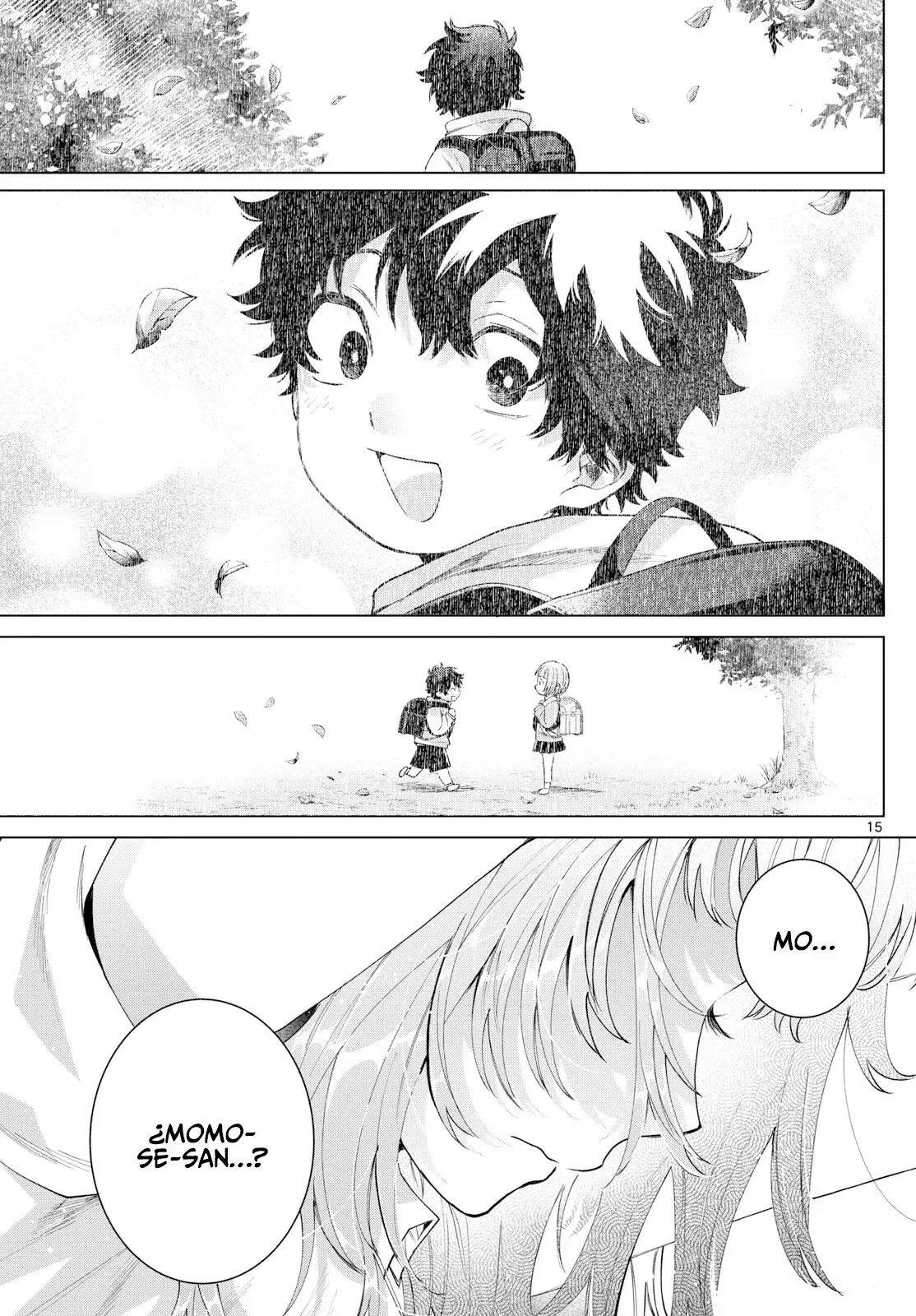 Momose Akira no Hatsukoi Hatan-chuu Capitulo 30 página 16