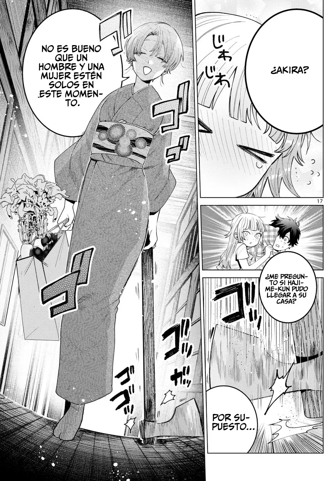 Momose Akira no Hatsukoi Hatan-chuu Capitulo 30 página 18