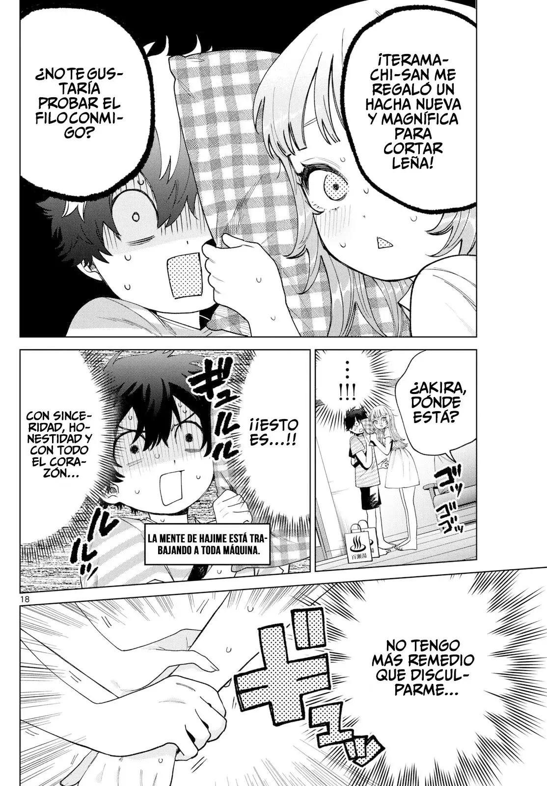 Momose Akira no Hatsukoi Hatan-chuu Capitulo 30 página 19