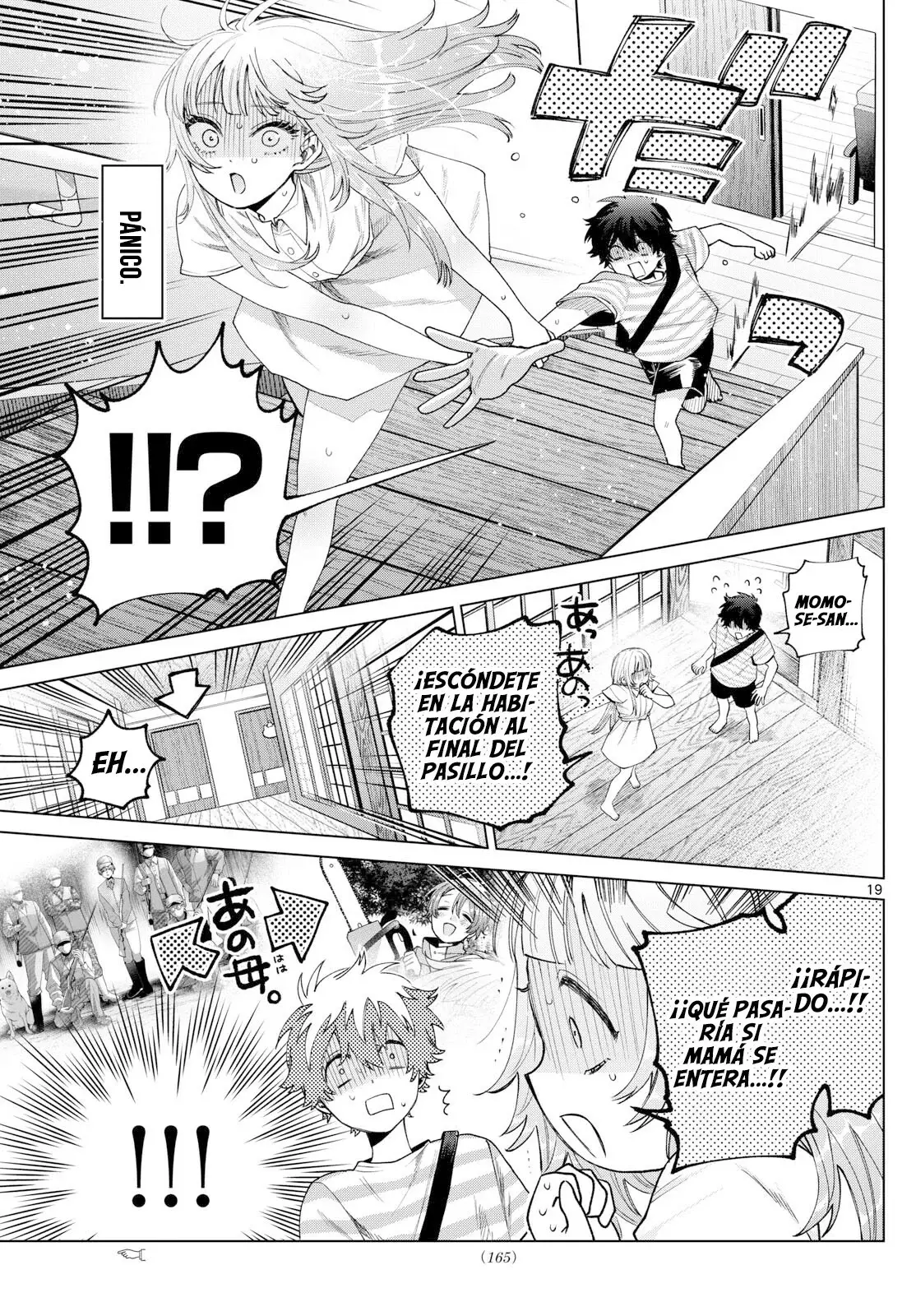 Momose Akira no Hatsukoi Hatan-chuu Capitulo 30 página 20