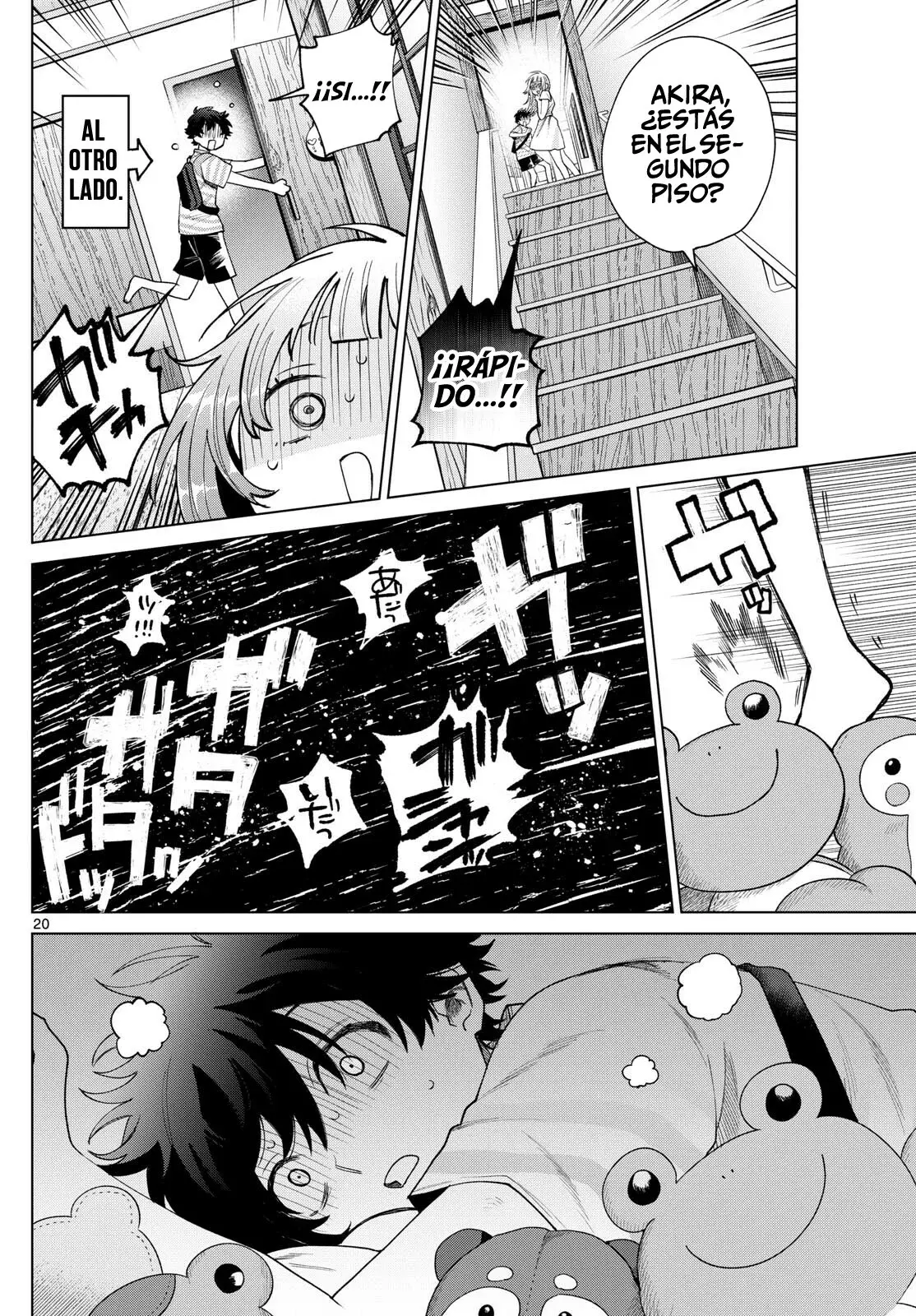 Momose Akira no Hatsukoi Hatan-chuu Capitulo 30 página 21