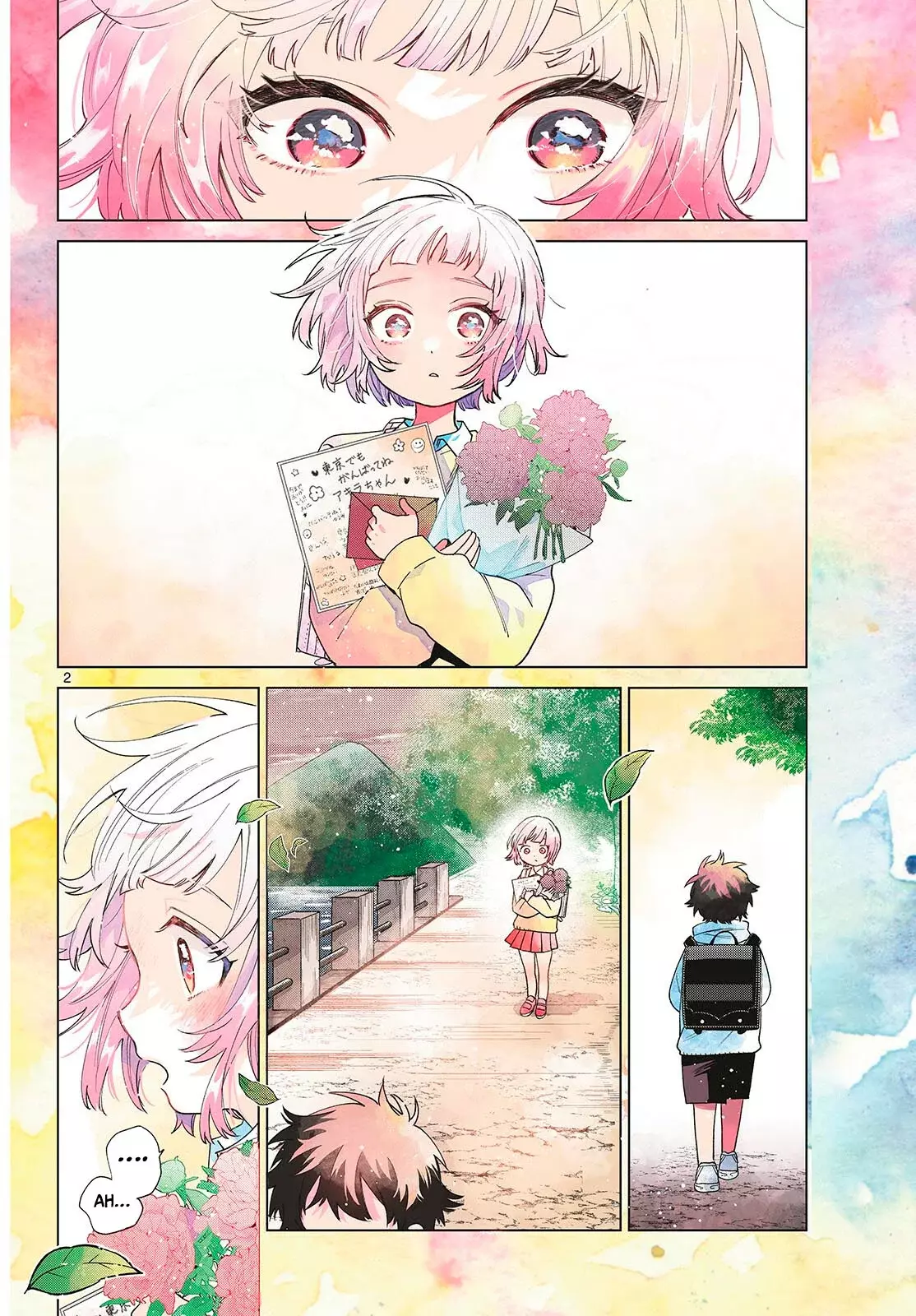 Momose Akira no Hatsukoi Hatan-chuu Capitulo 30 página 3