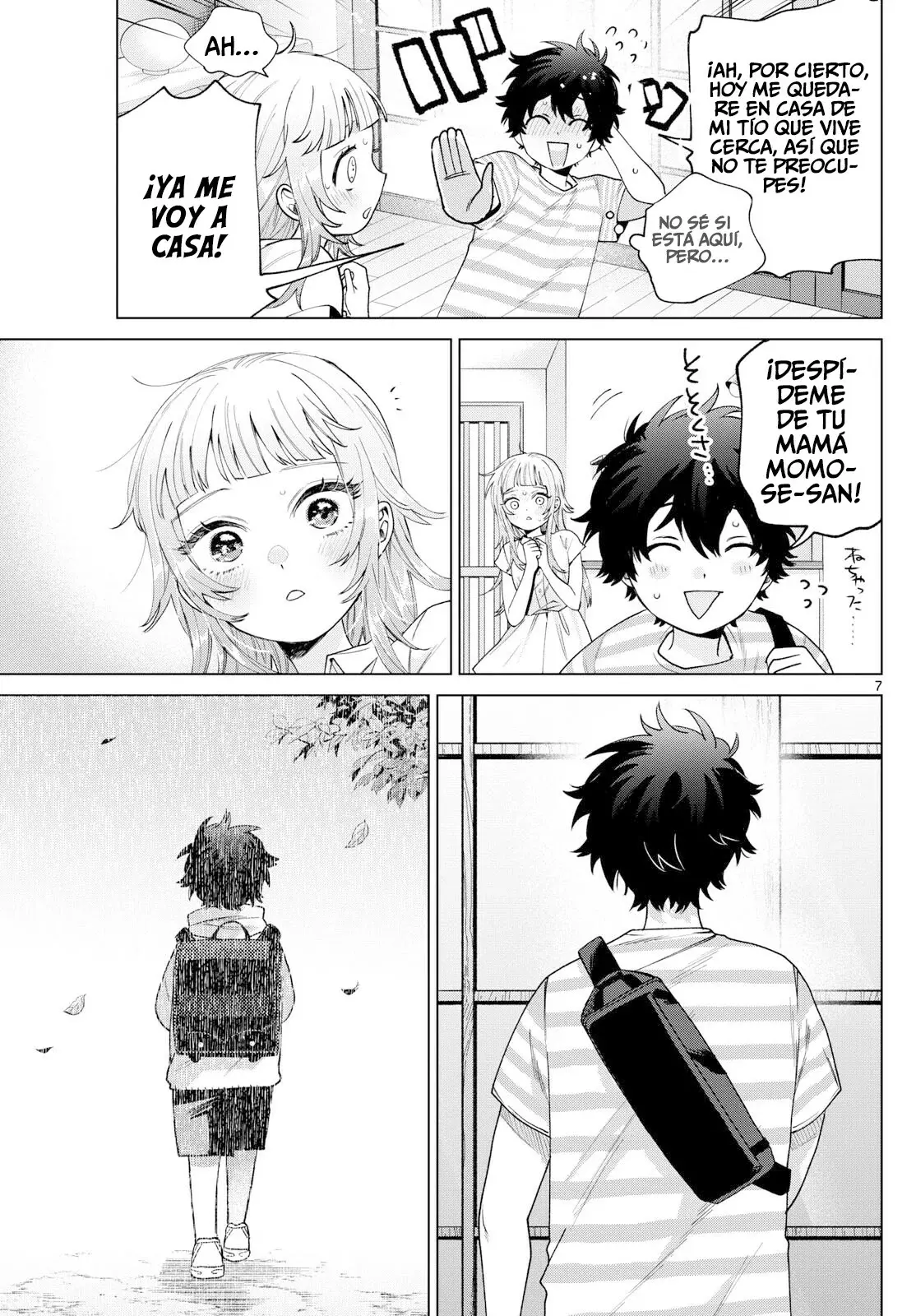 Momose Akira no Hatsukoi Hatan-chuu Capitulo 30 página 8
