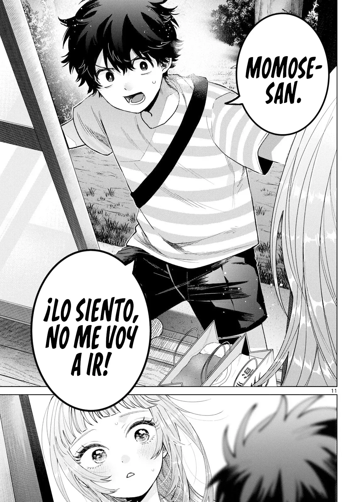 Momose Akira no Hatsukoi Hatan-chuu Capitulo 31 página 12