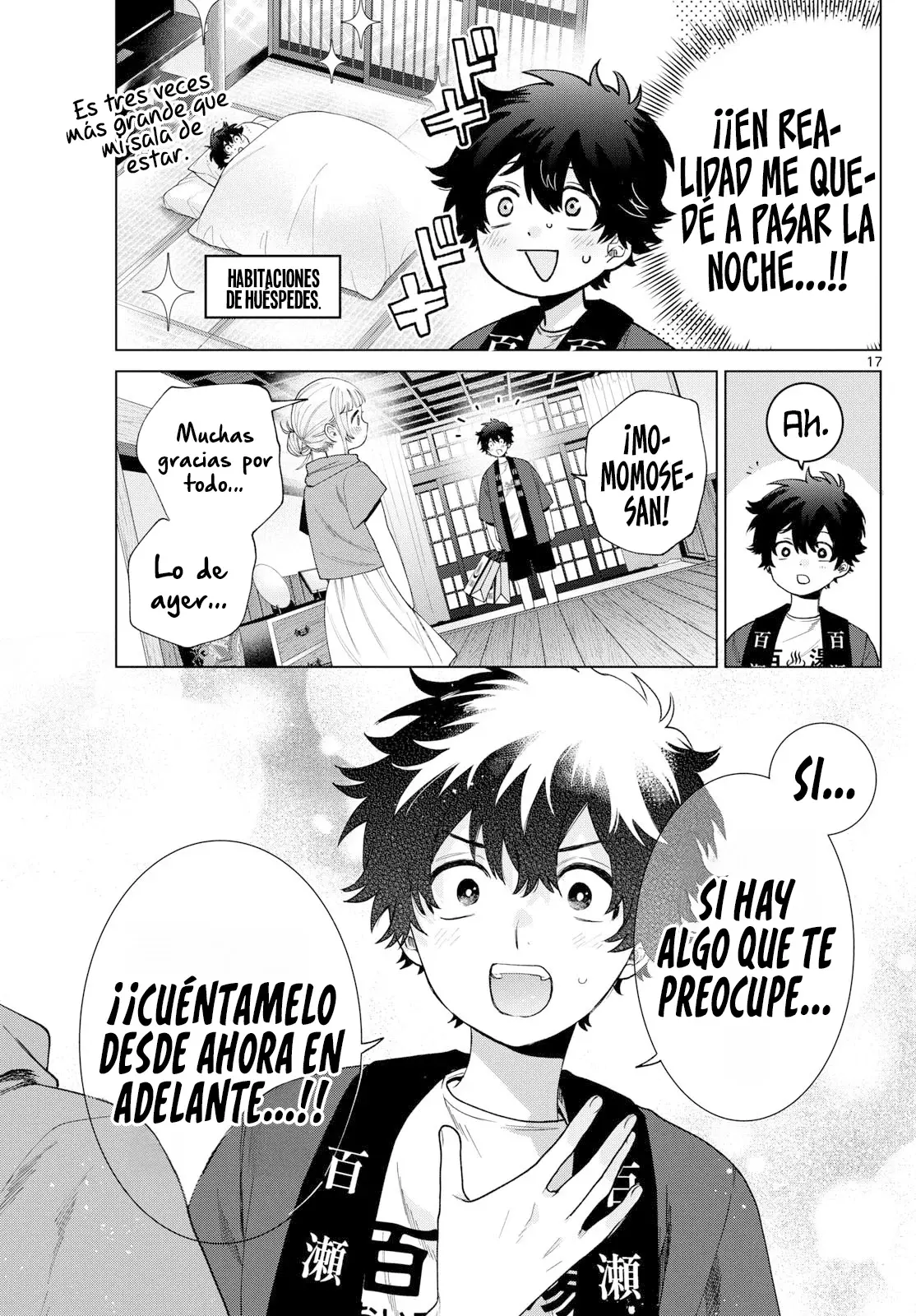 Momose Akira no Hatsukoi Hatan-chuu Capitulo 31 página 18
