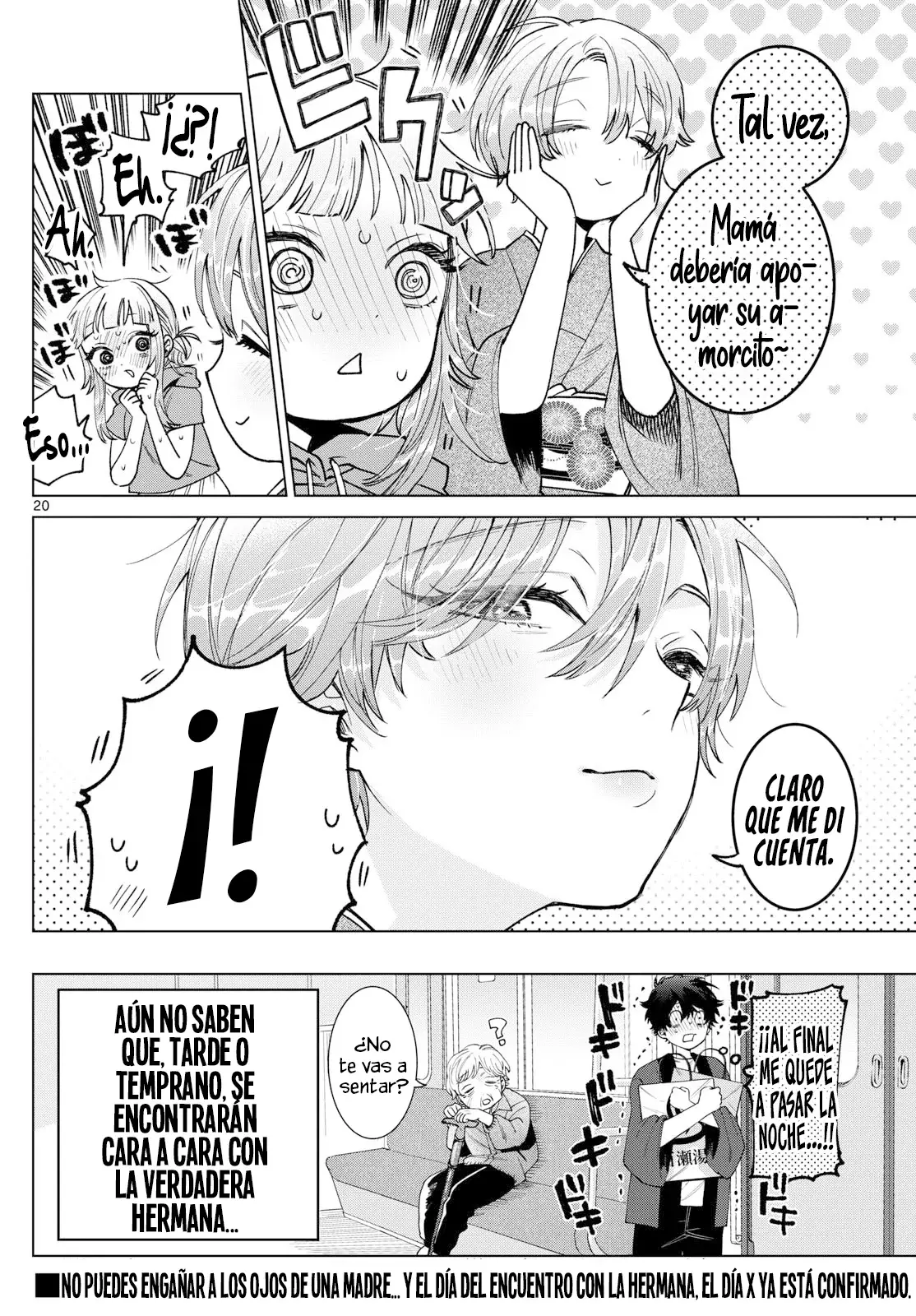 Momose Akira no Hatsukoi Hatan-chuu Capitulo 31 página 21