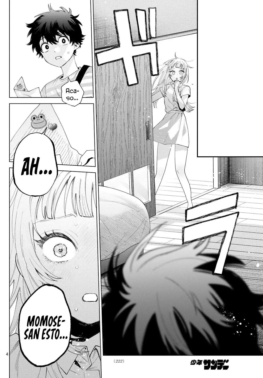 Momose Akira no Hatsukoi Hatan-chuu Capitulo 31 página 5