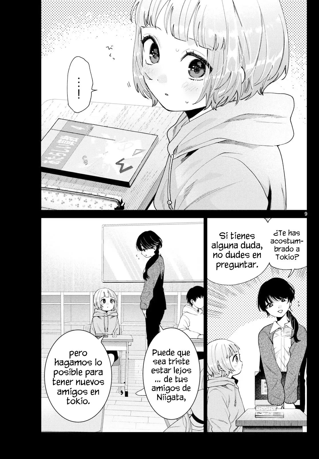 Momose Akira no Hatsukoi Hatan-chuu Capitulo 32 página 10