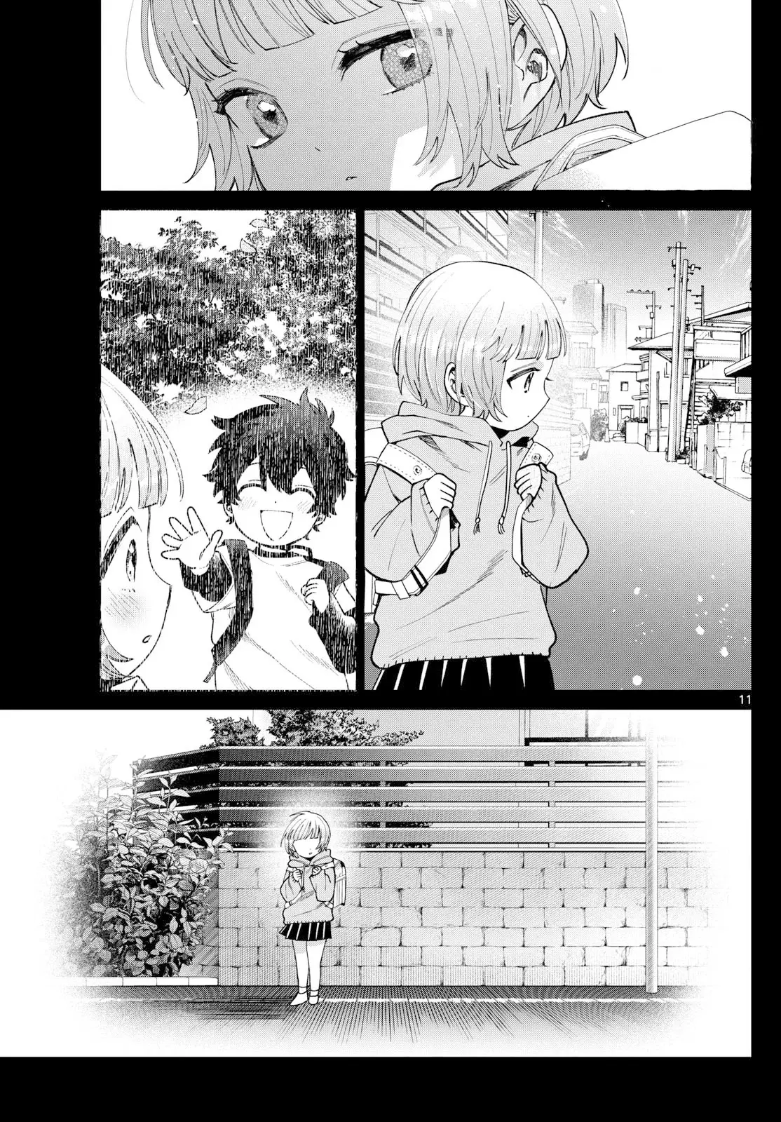 Momose Akira no Hatsukoi Hatan-chuu Capitulo 32 página 12