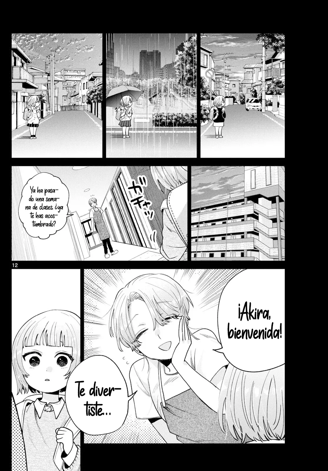 Momose Akira no Hatsukoi Hatan-chuu Capitulo 32 página 13