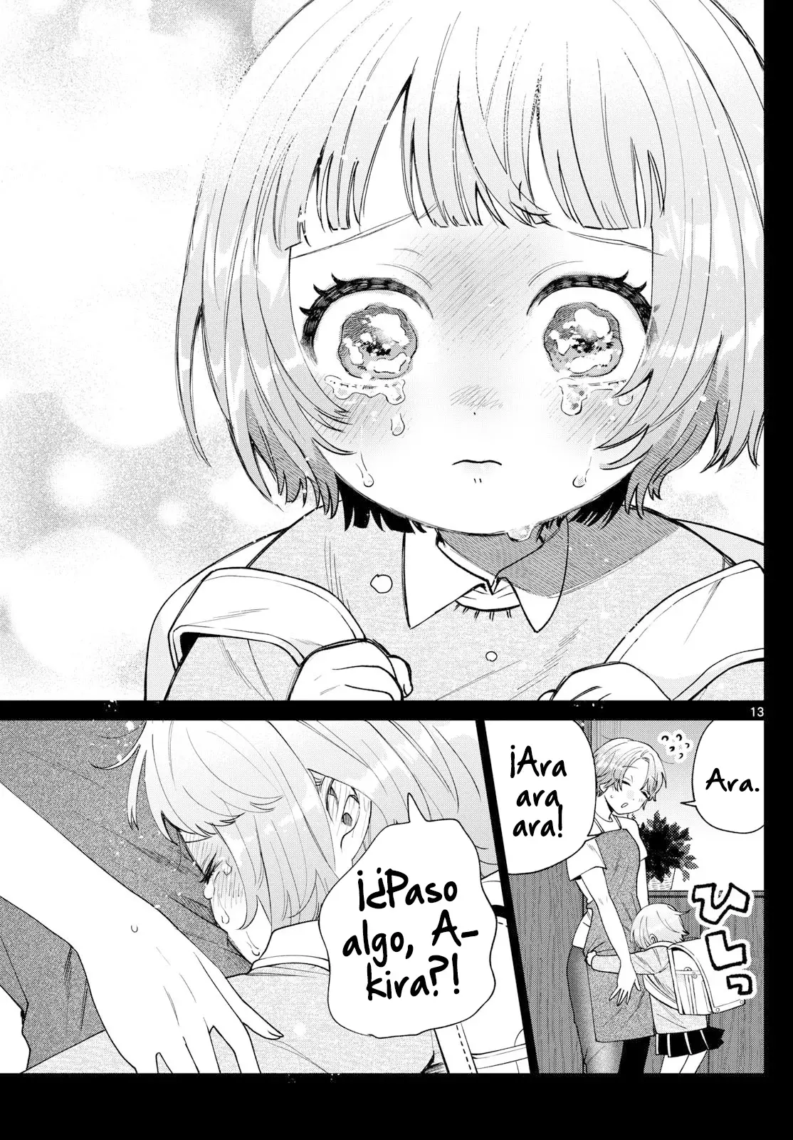 Momose Akira no Hatsukoi Hatan-chuu Capitulo 32 página 14