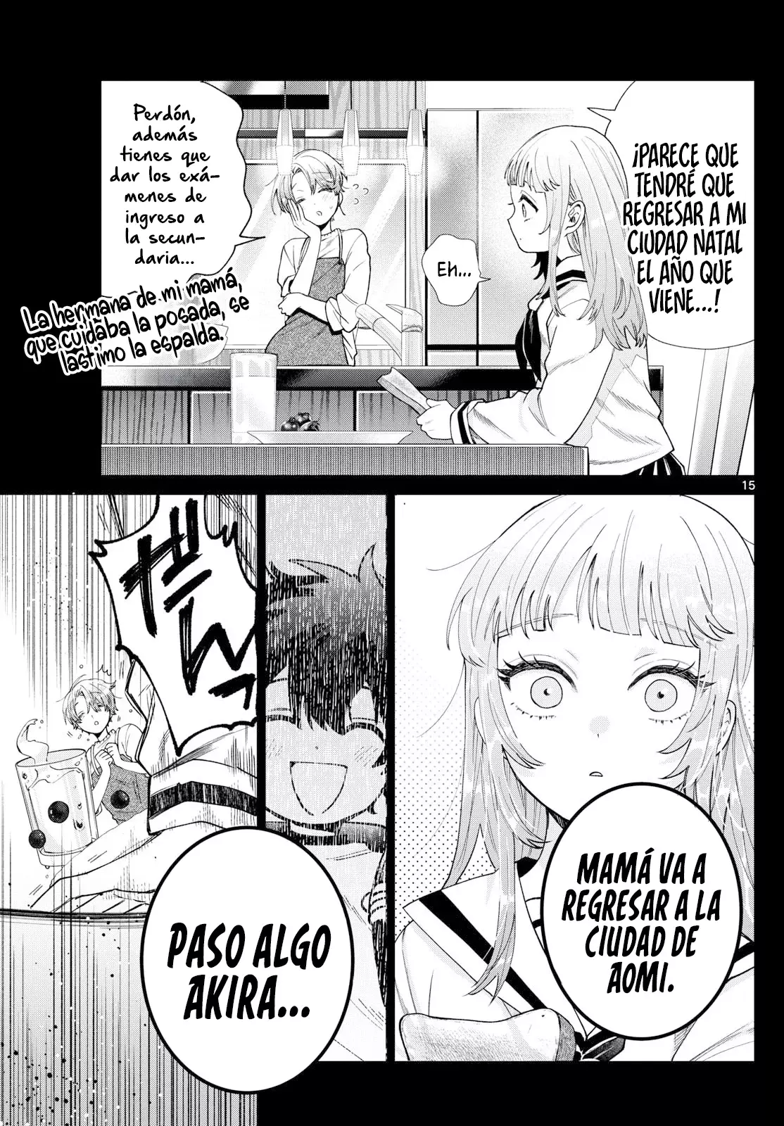 Momose Akira no Hatsukoi Hatan-chuu Capitulo 32 página 16