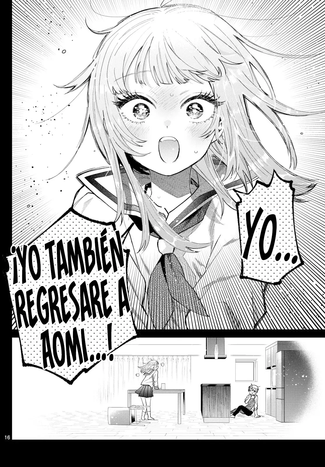 Momose Akira no Hatsukoi Hatan-chuu Capitulo 32 página 17