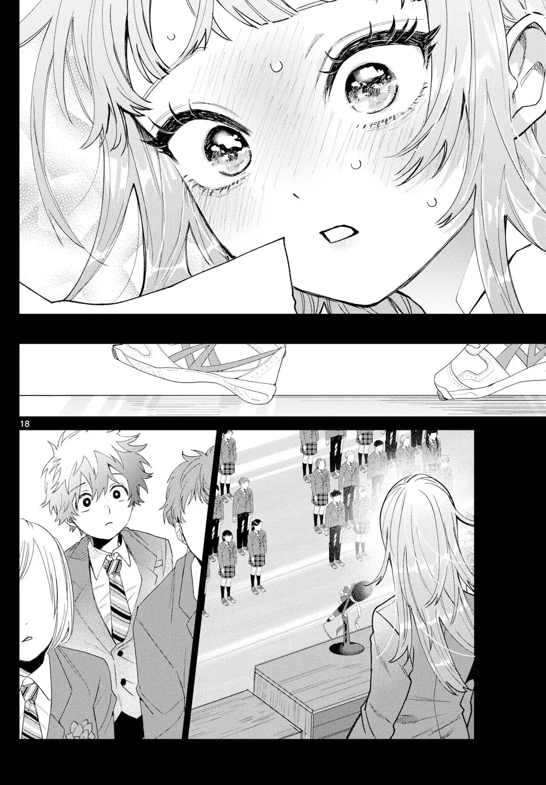 Momose Akira no Hatsukoi Hatan-chuu Capitulo 32 página 19