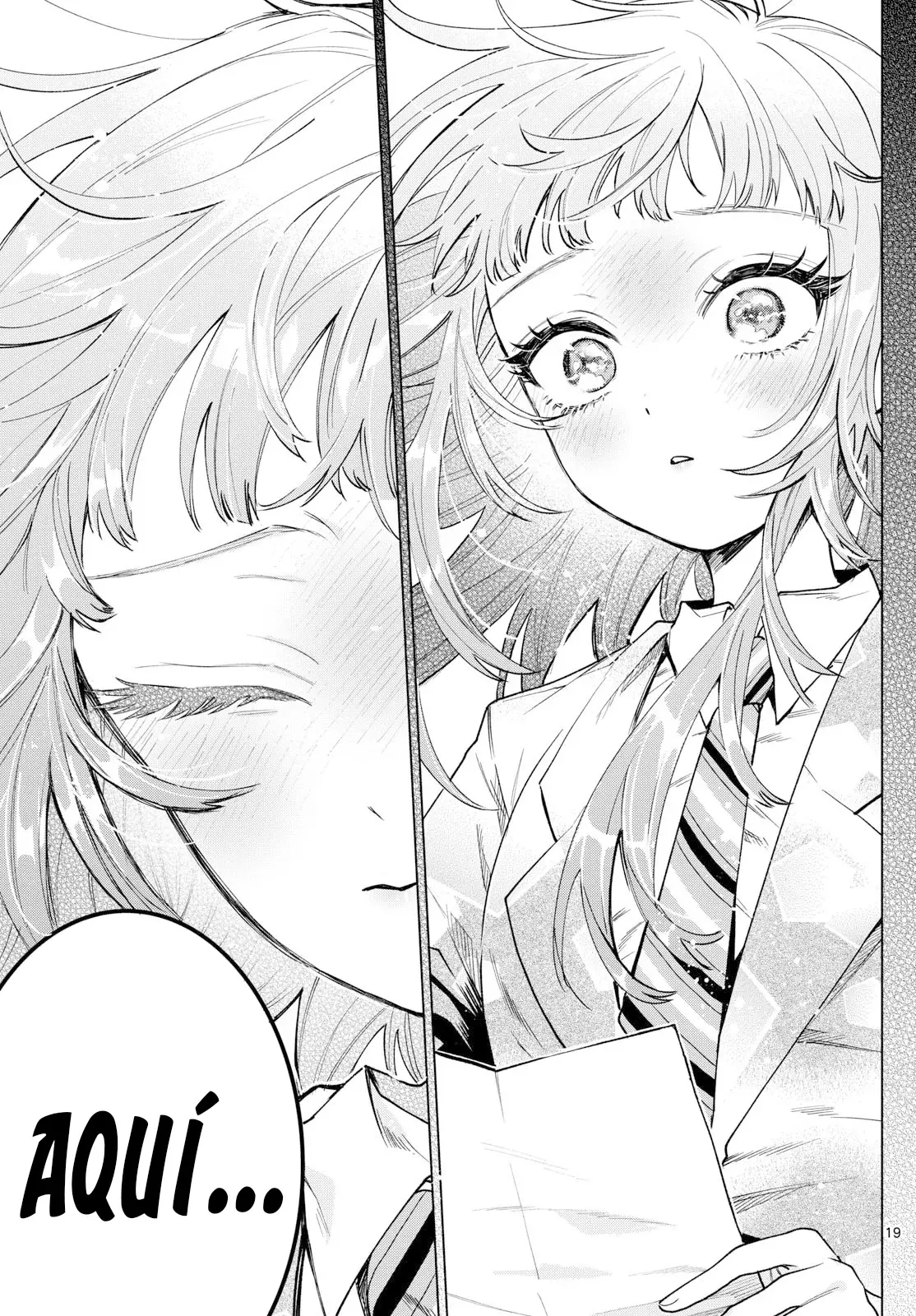 Momose Akira no Hatsukoi Hatan-chuu Capitulo 32 página 20