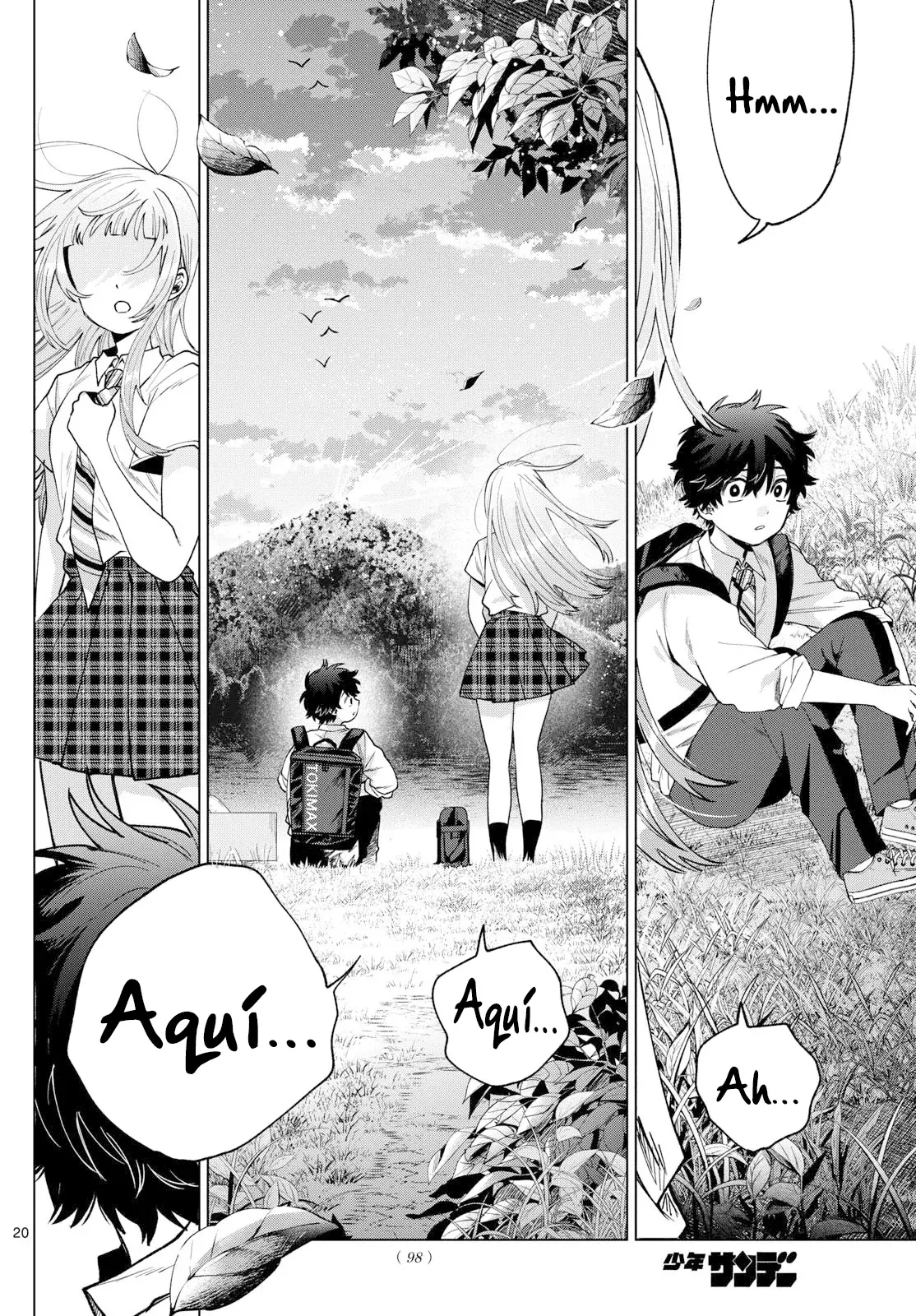 Momose Akira no Hatsukoi Hatan-chuu Capitulo 32 página 21