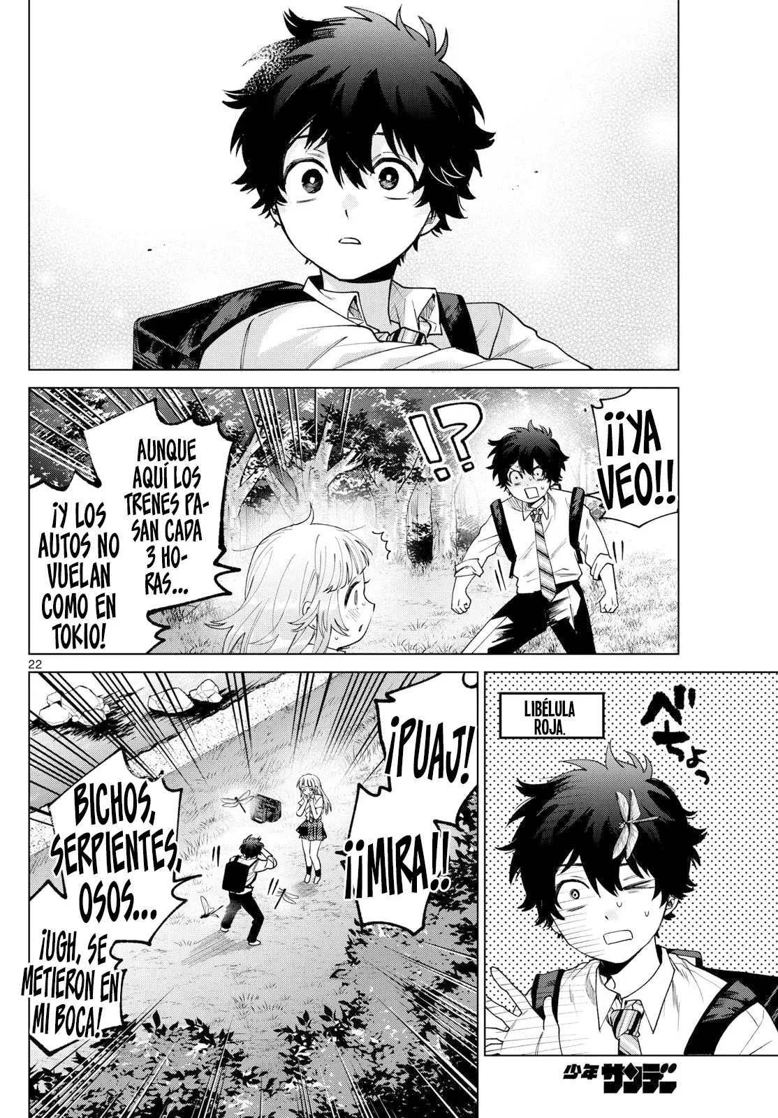 Momose Akira no Hatsukoi Hatan-chuu Capitulo 32 página 23