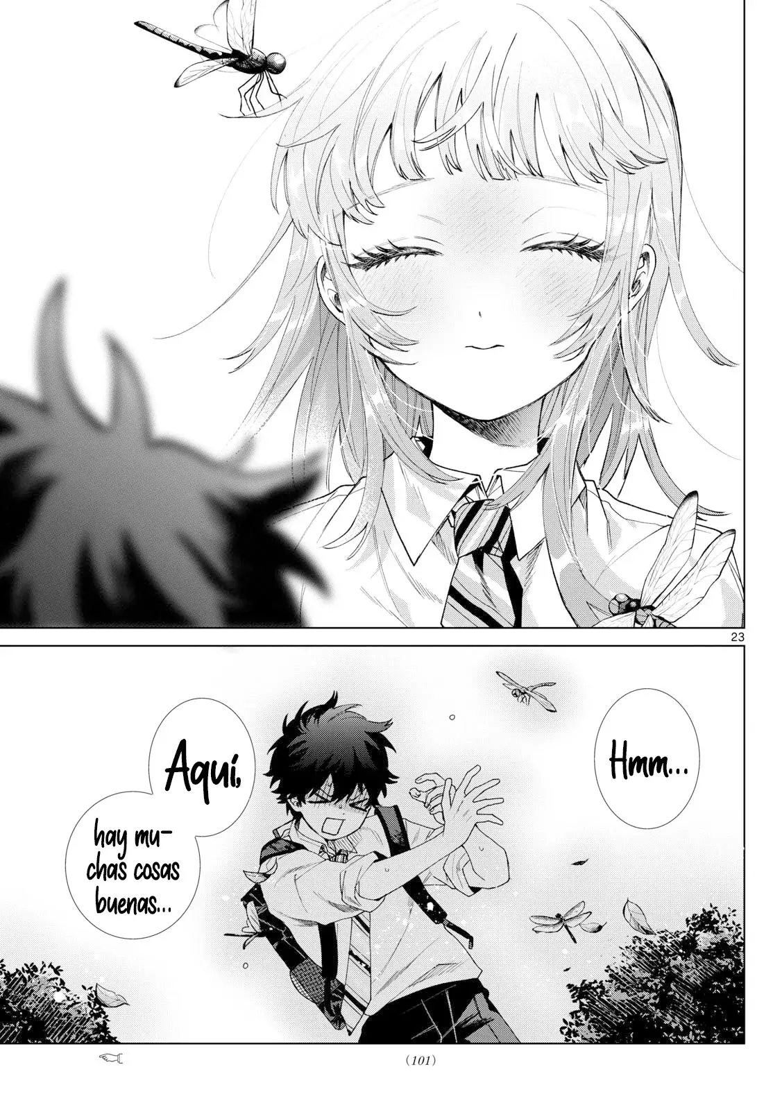 Momose Akira no Hatsukoi Hatan-chuu Capitulo 32 página 24