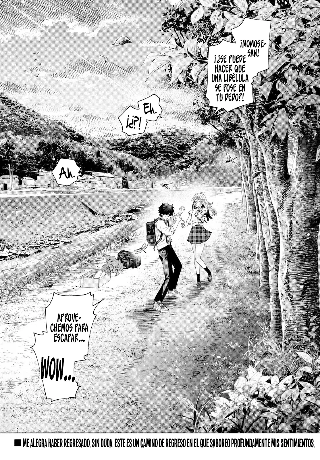 Momose Akira no Hatsukoi Hatan-chuu Capitulo 32 página 25