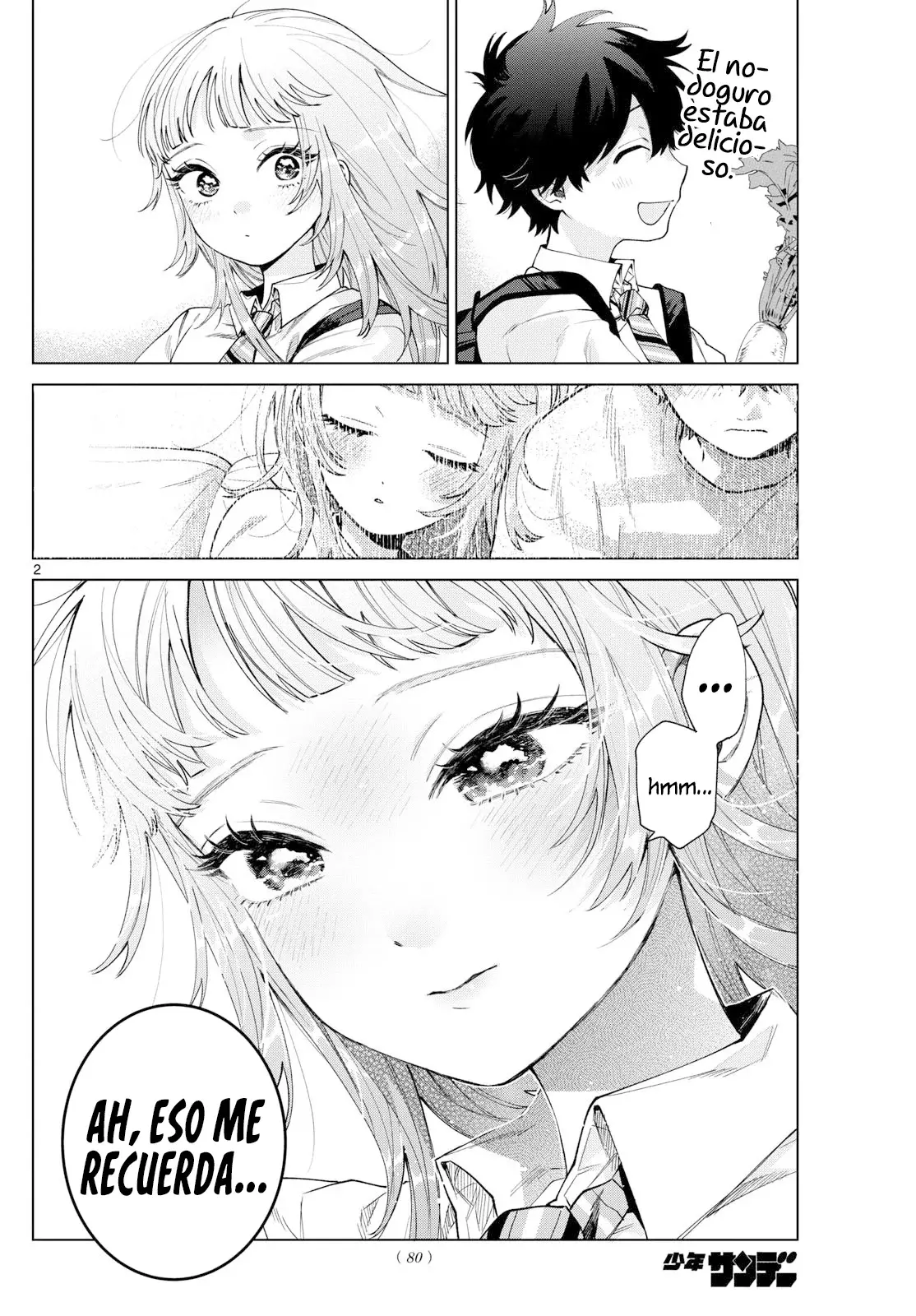 Momose Akira no Hatsukoi Hatan-chuu Capitulo 32 página 3