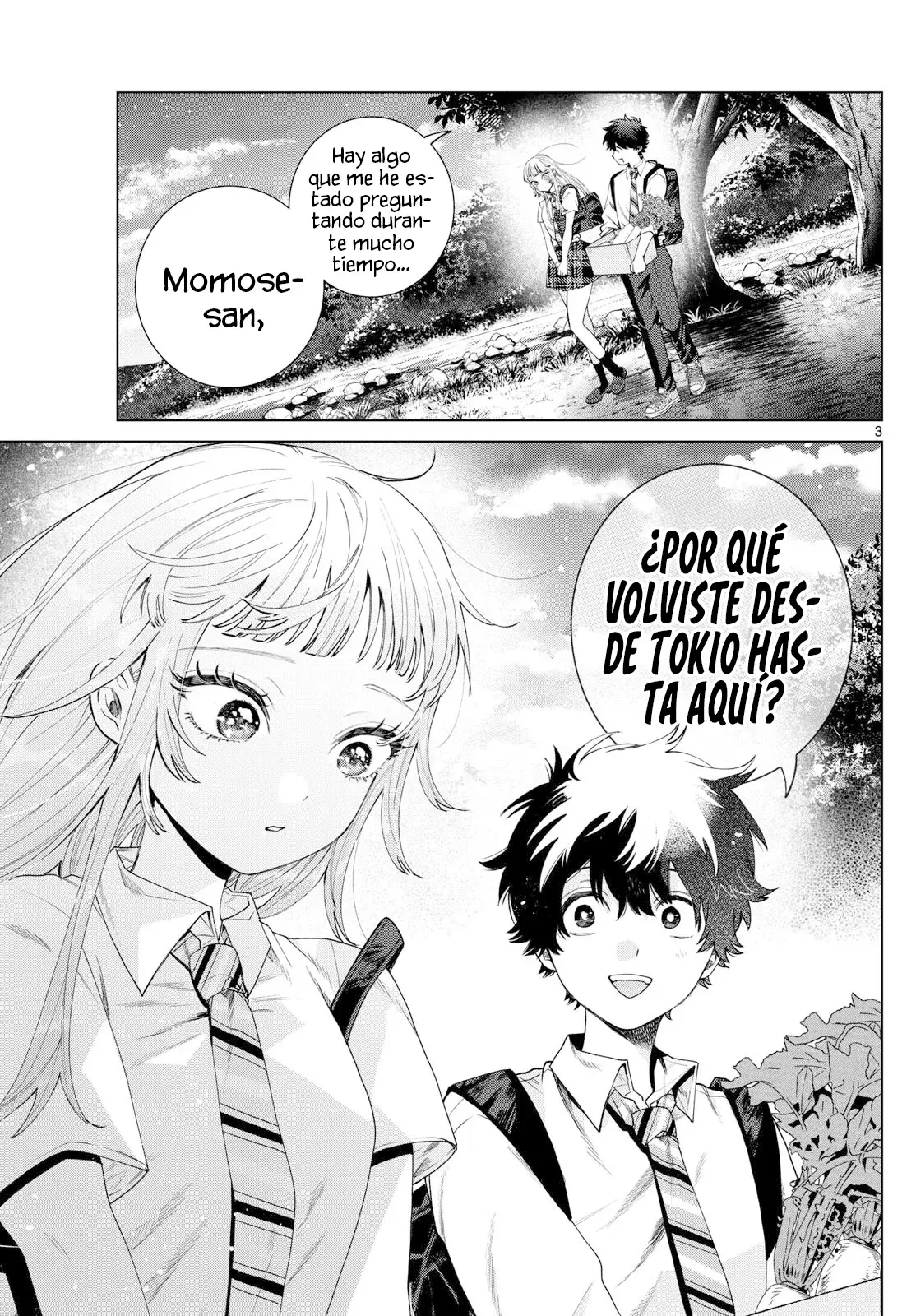 Momose Akira no Hatsukoi Hatan-chuu Capitulo 32 página 4