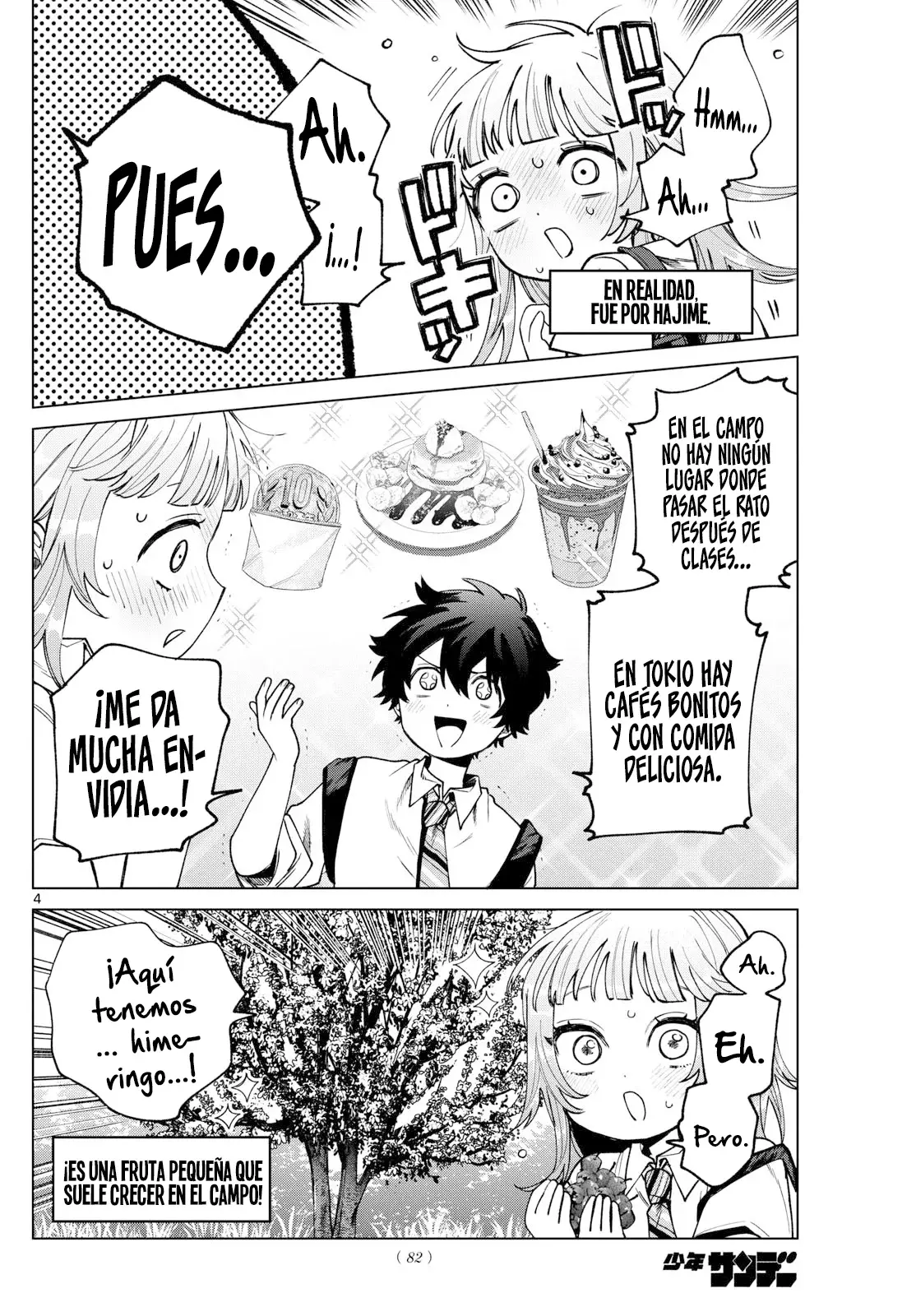Momose Akira no Hatsukoi Hatan-chuu Capitulo 32 página 5