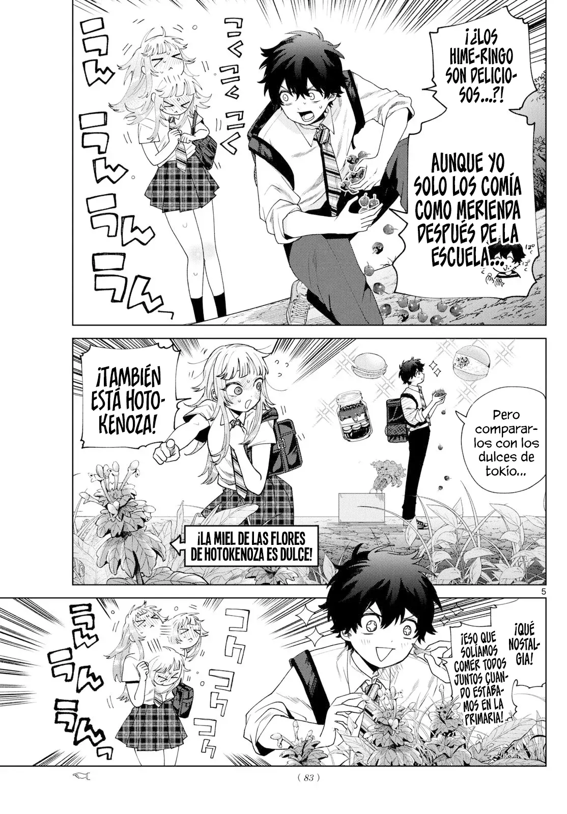 Momose Akira no Hatsukoi Hatan-chuu Capitulo 32 página 6