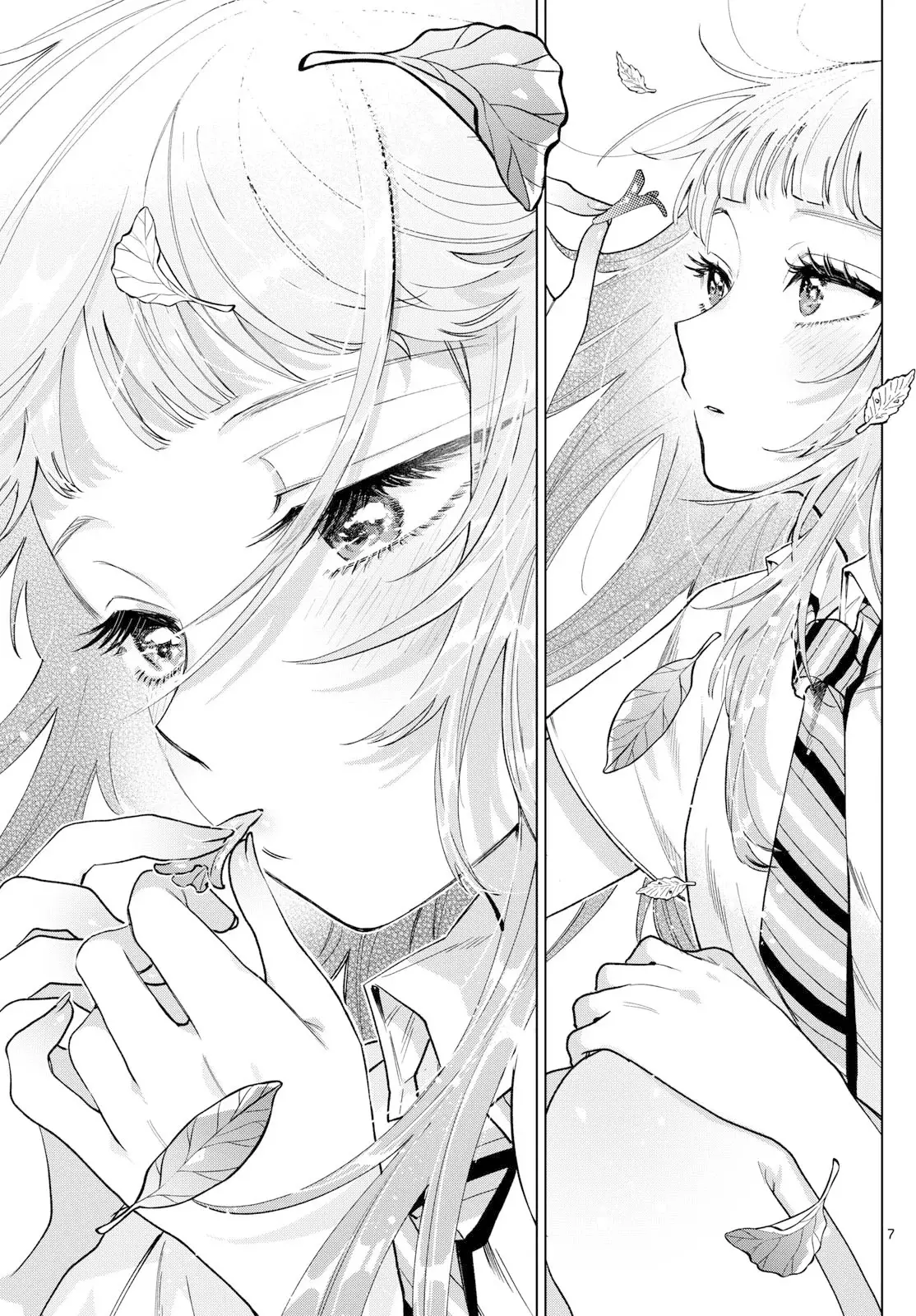 Momose Akira no Hatsukoi Hatan-chuu Capitulo 32 página 8