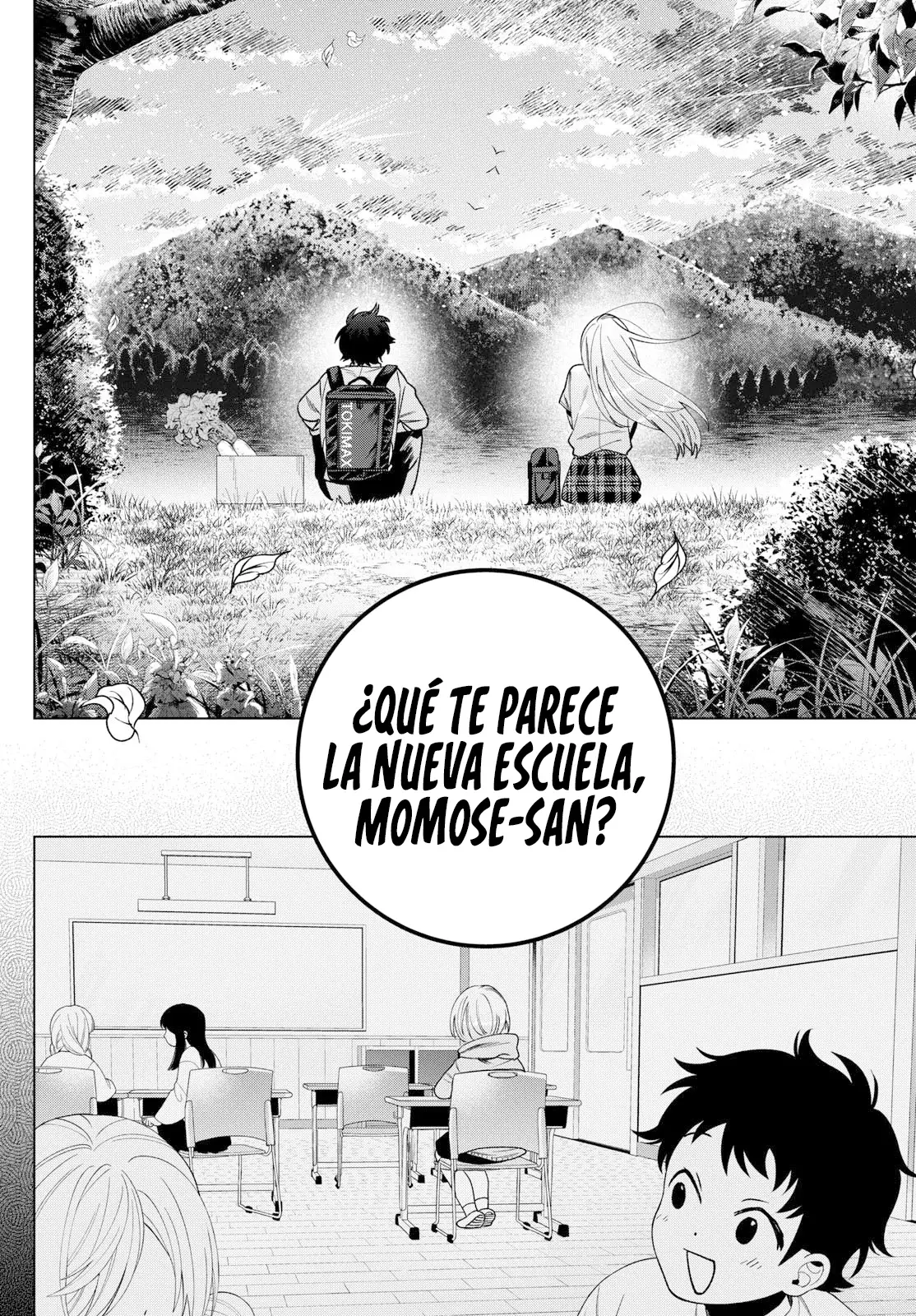 Momose Akira no Hatsukoi Hatan-chuu Capitulo 32 página 9