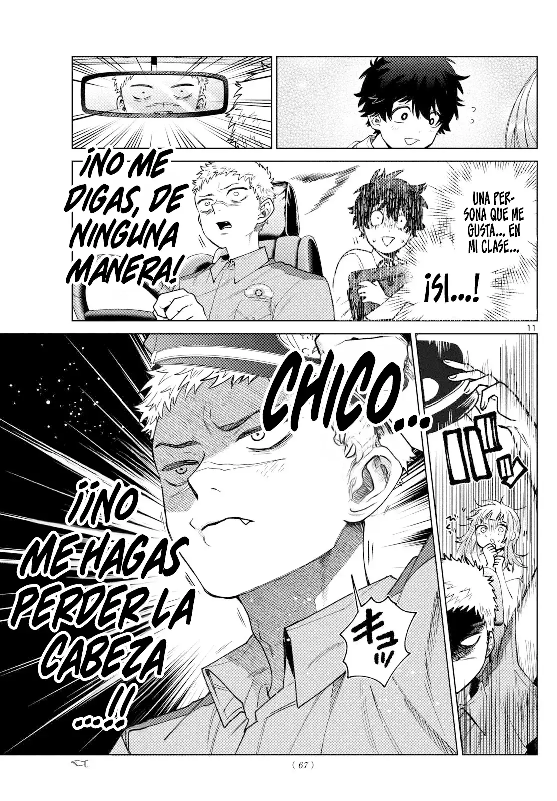 Momose Akira no Hatsukoi Hatan-chuu Capitulo 33 página 12