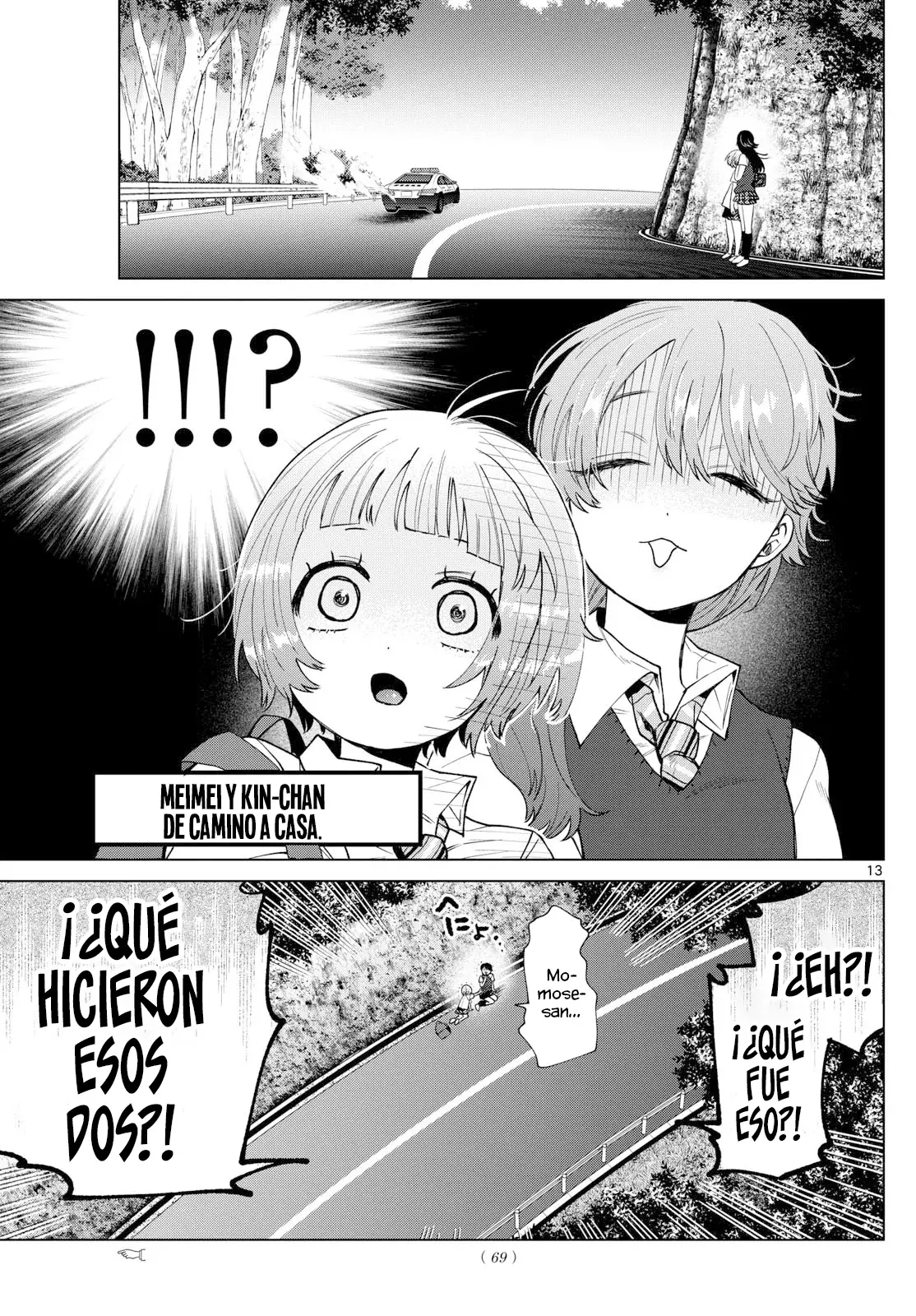 Momose Akira no Hatsukoi Hatan-chuu Capitulo 33 página 14