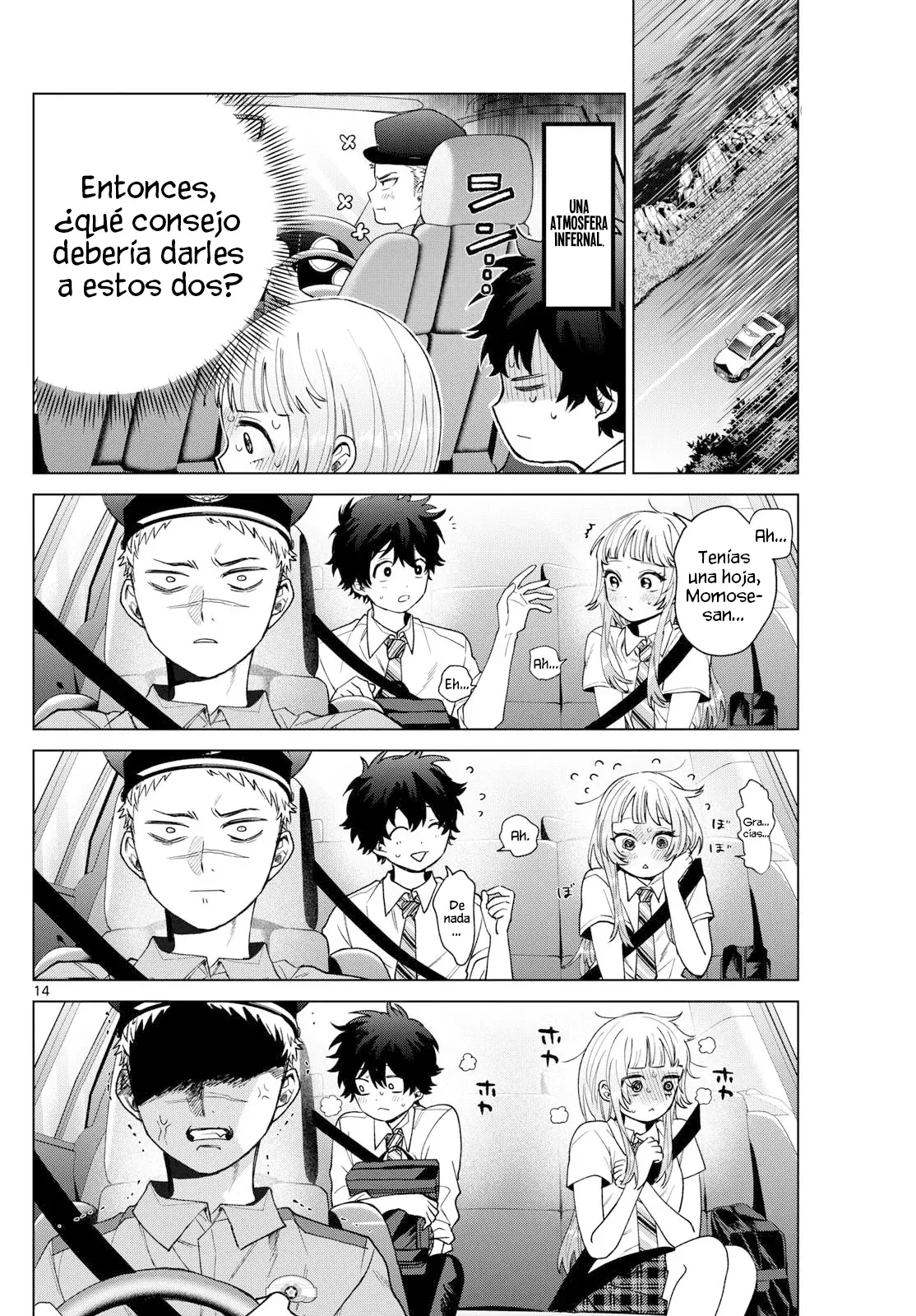 Momose Akira no Hatsukoi Hatan-chuu Capitulo 33 página 15