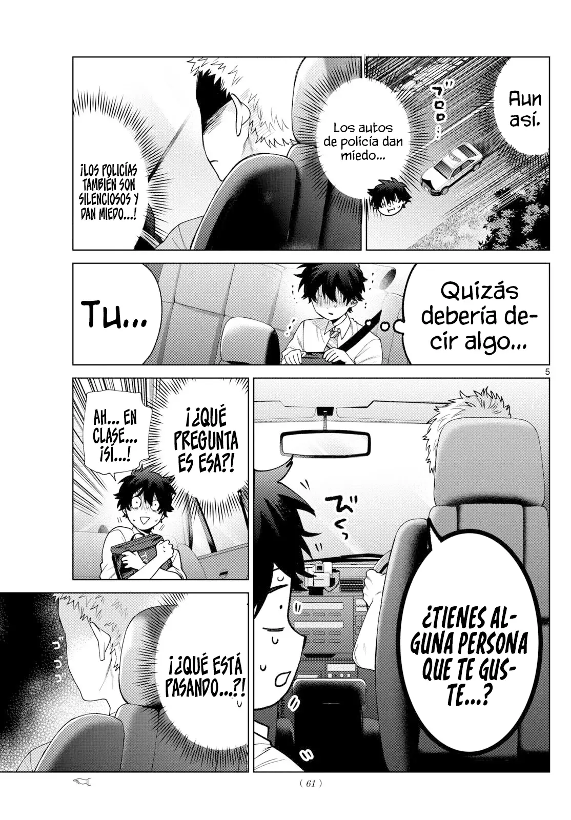Momose Akira no Hatsukoi Hatan-chuu Capitulo 33 página 6