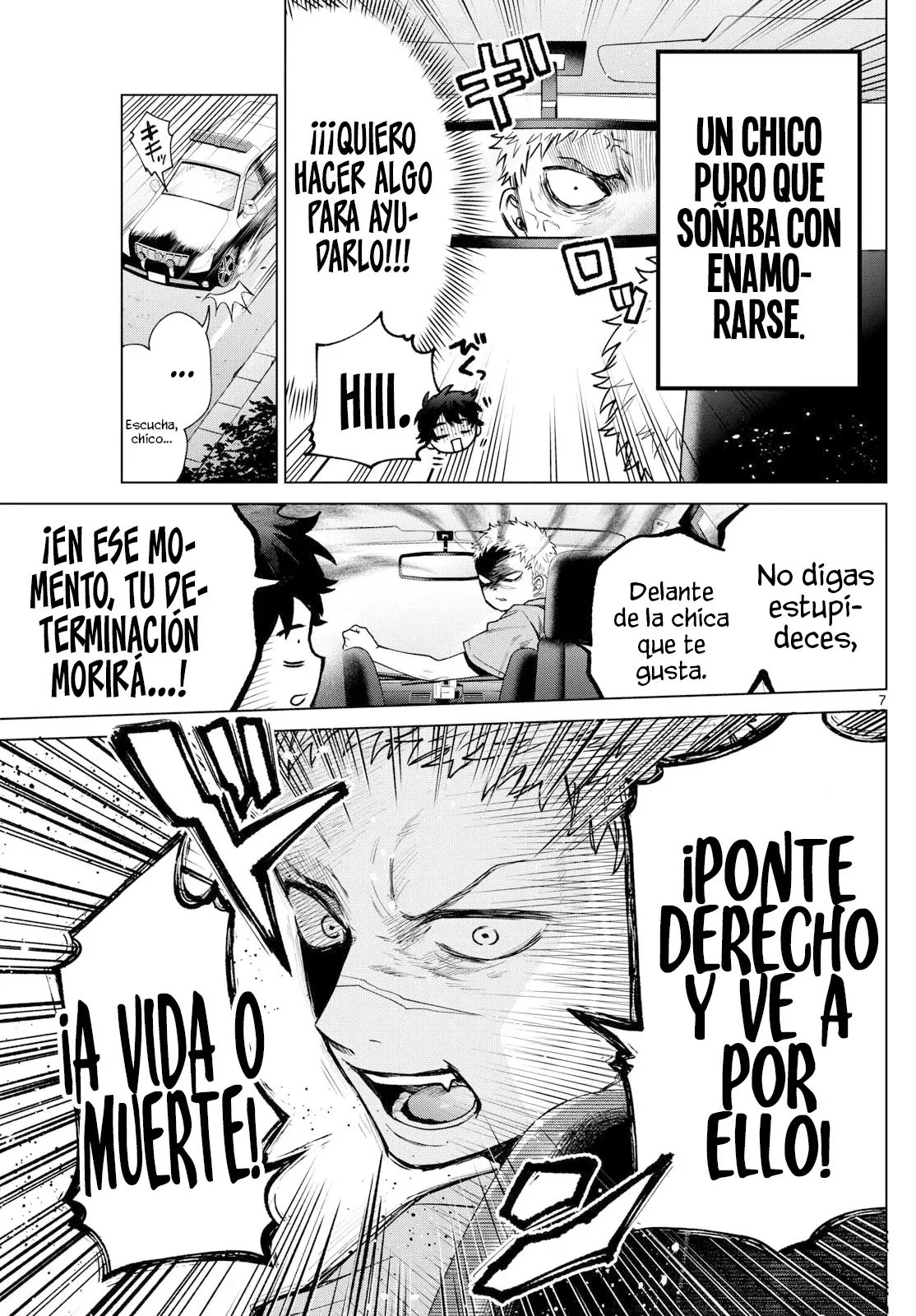 Momose Akira no Hatsukoi Hatan-chuu Capitulo 33 página 8