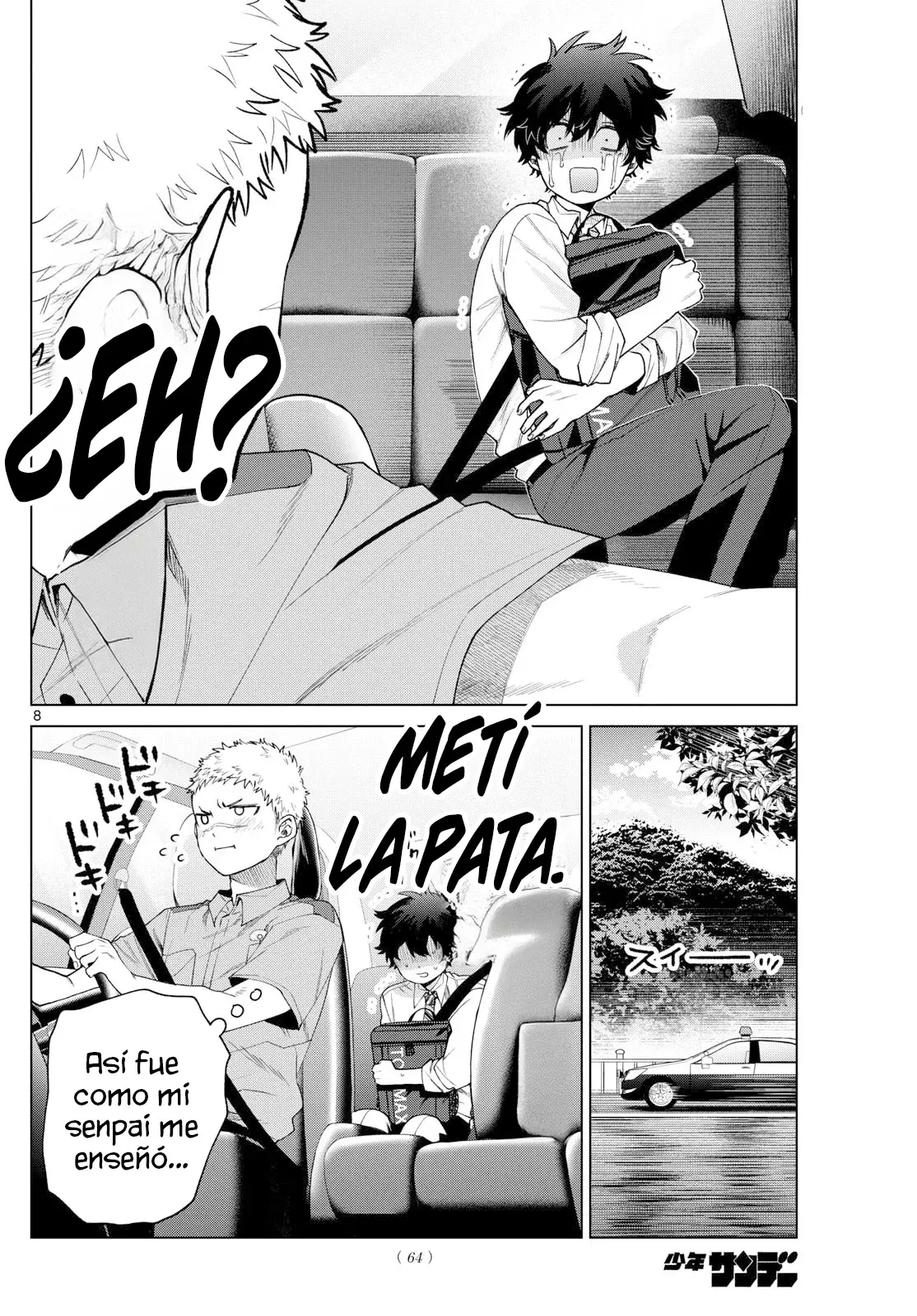 Momose Akira no Hatsukoi Hatan-chuu Capitulo 33 página 9