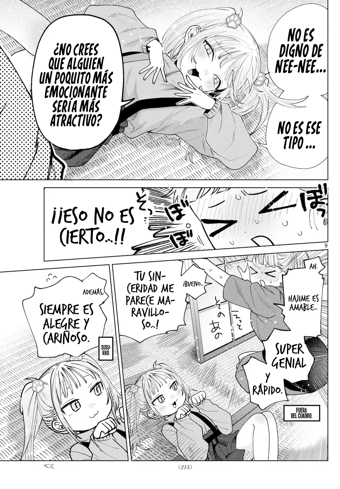 Momose Akira no Hatsukoi Hatan-chuu Capitulo 34 página 10