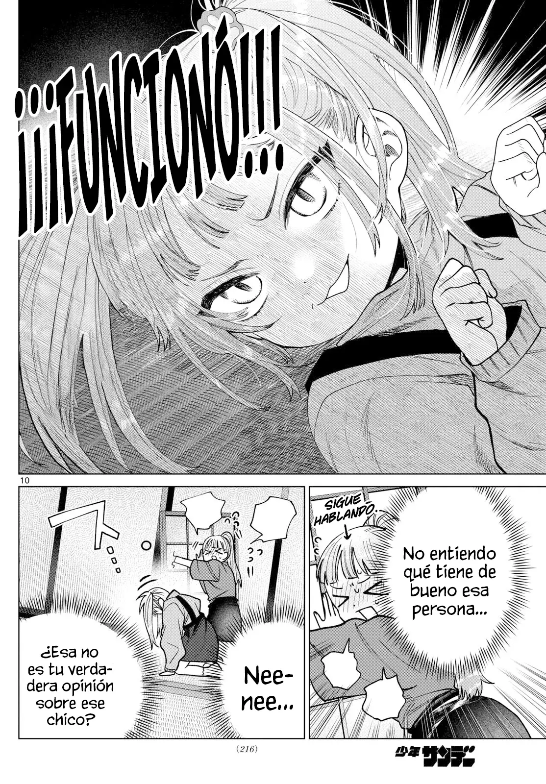 Momose Akira no Hatsukoi Hatan-chuu Capitulo 34 página 11