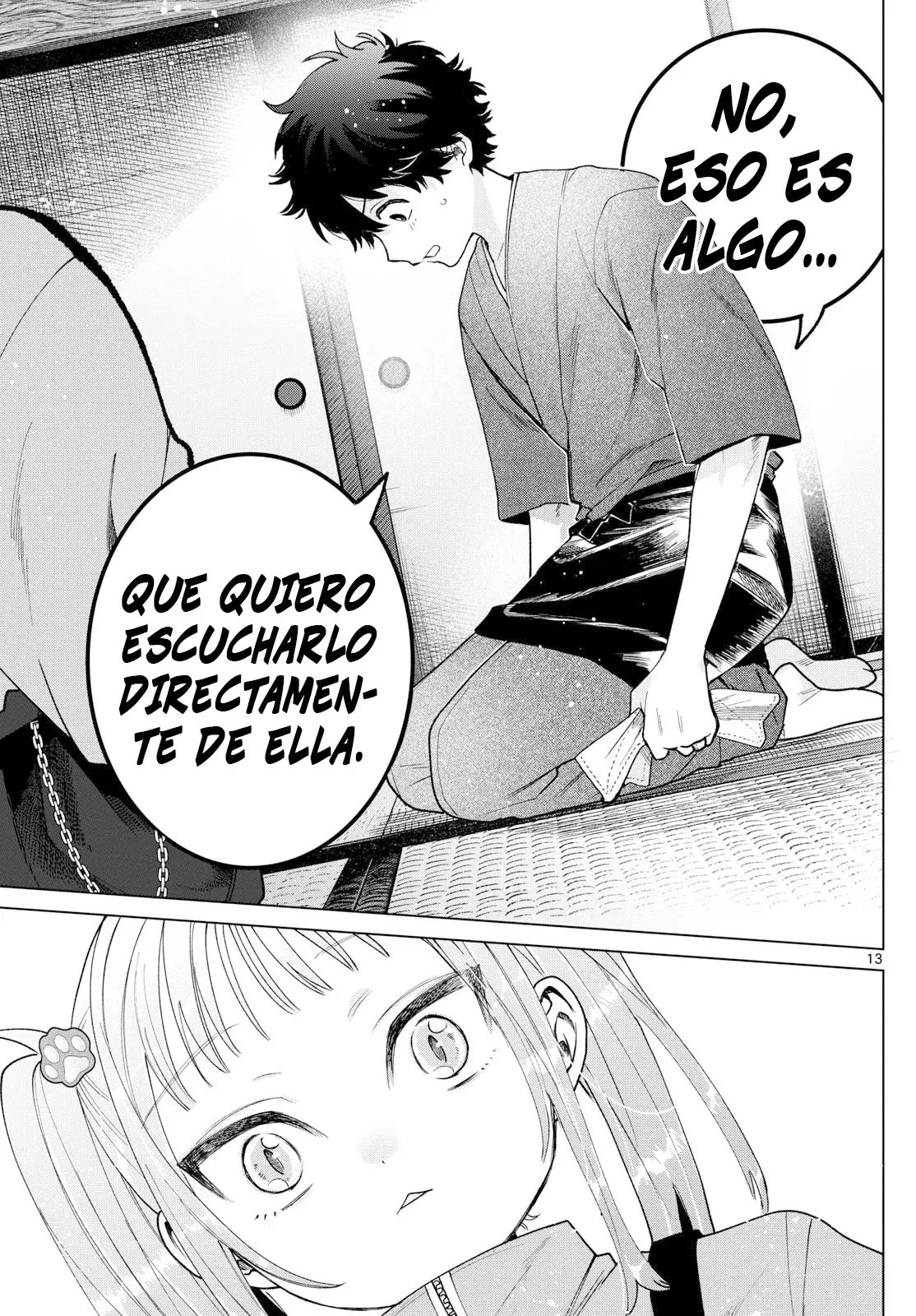 Momose Akira no Hatsukoi Hatan-chuu Capitulo 34 página 14