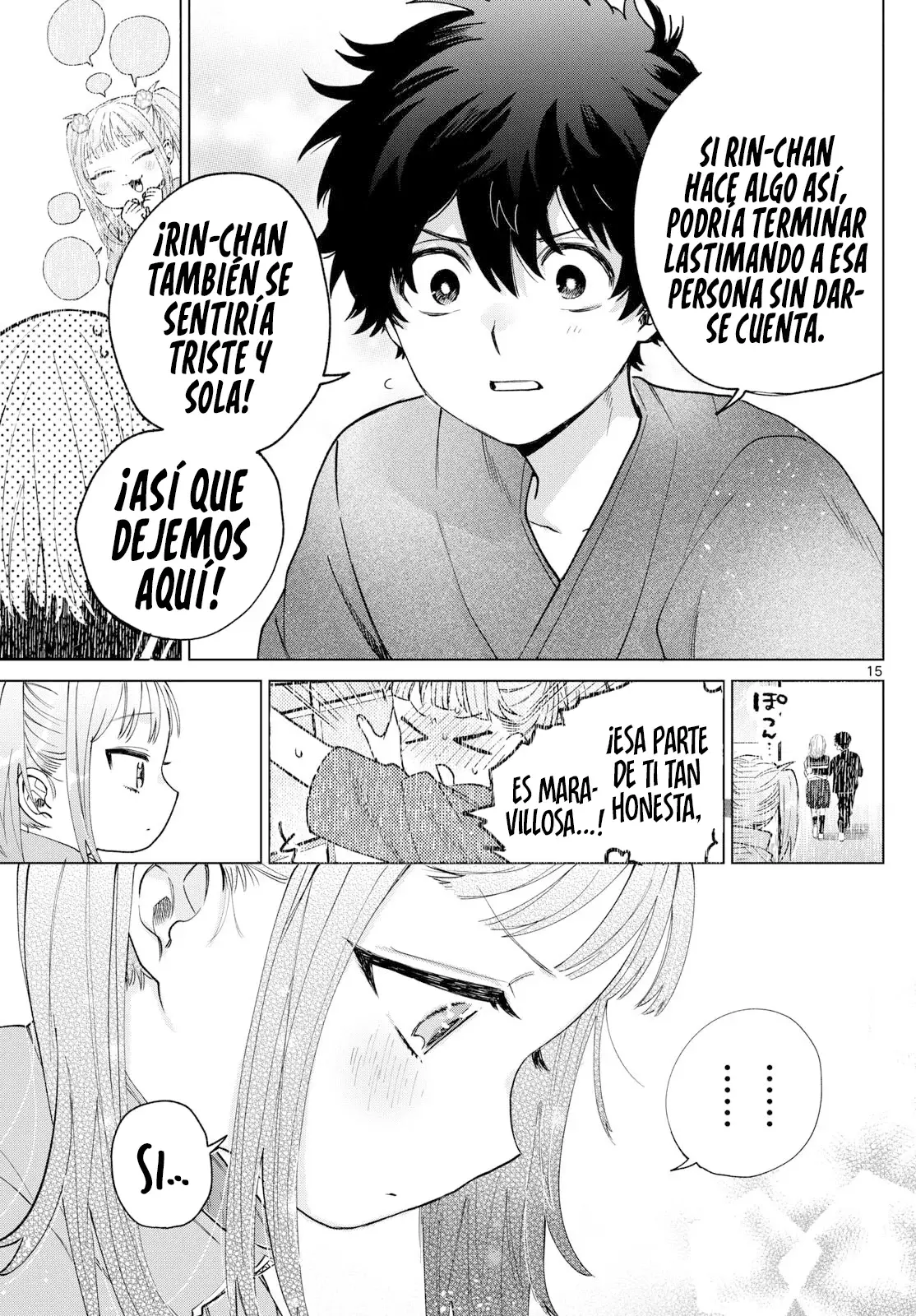 Momose Akira no Hatsukoi Hatan-chuu Capitulo 34 página 16