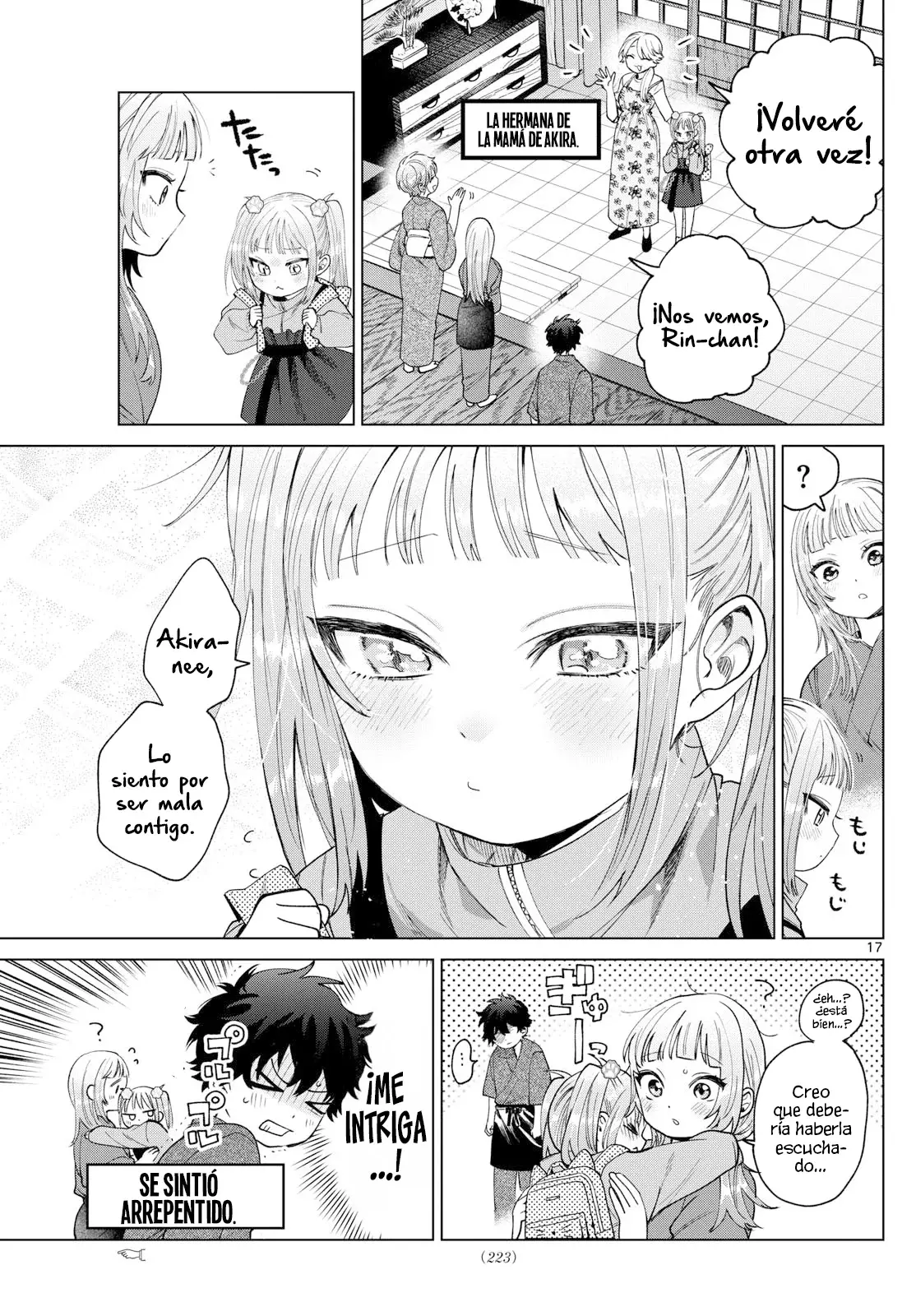 Momose Akira no Hatsukoi Hatan-chuu Capitulo 34 página 18
