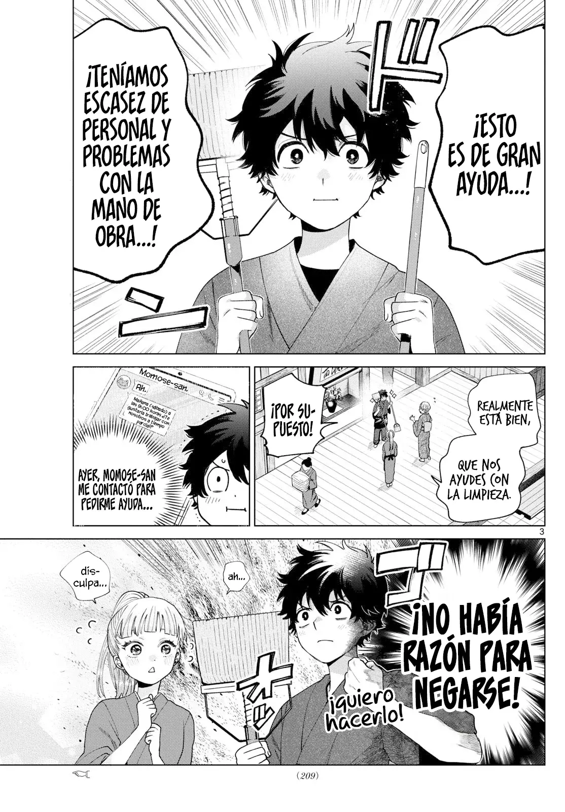 Momose Akira no Hatsukoi Hatan-chuu Capitulo 34 página 4