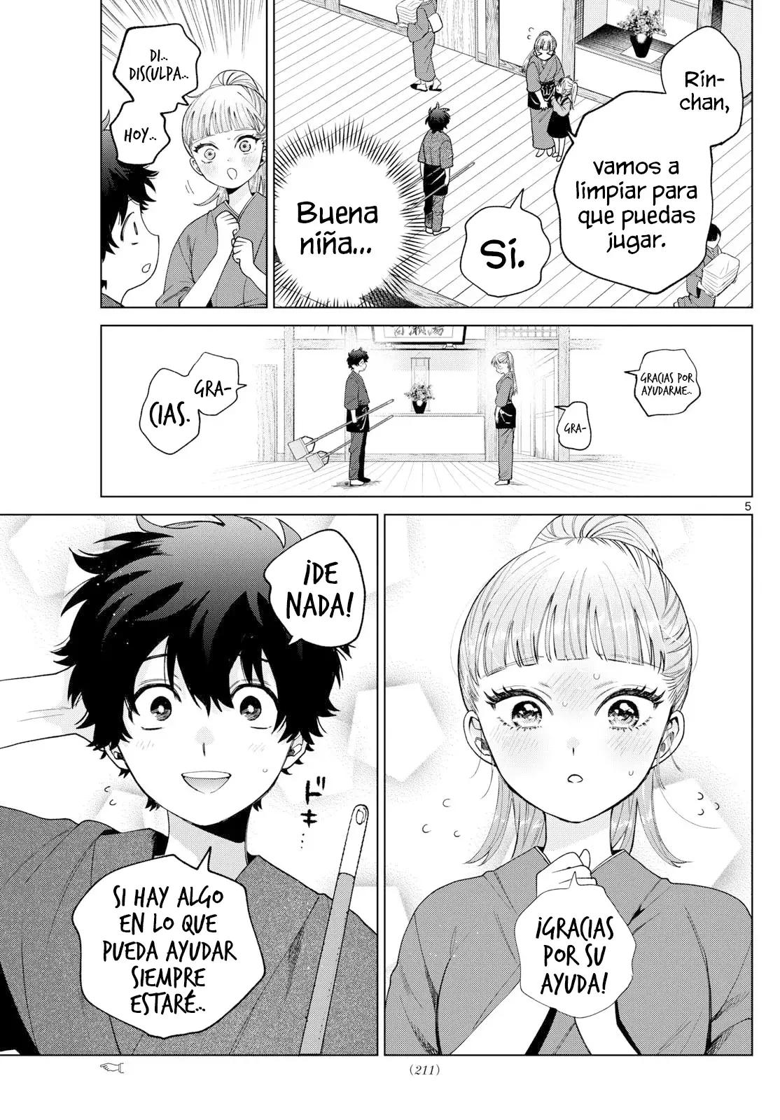 Momose Akira no Hatsukoi Hatan-chuu Capitulo 34 página 6