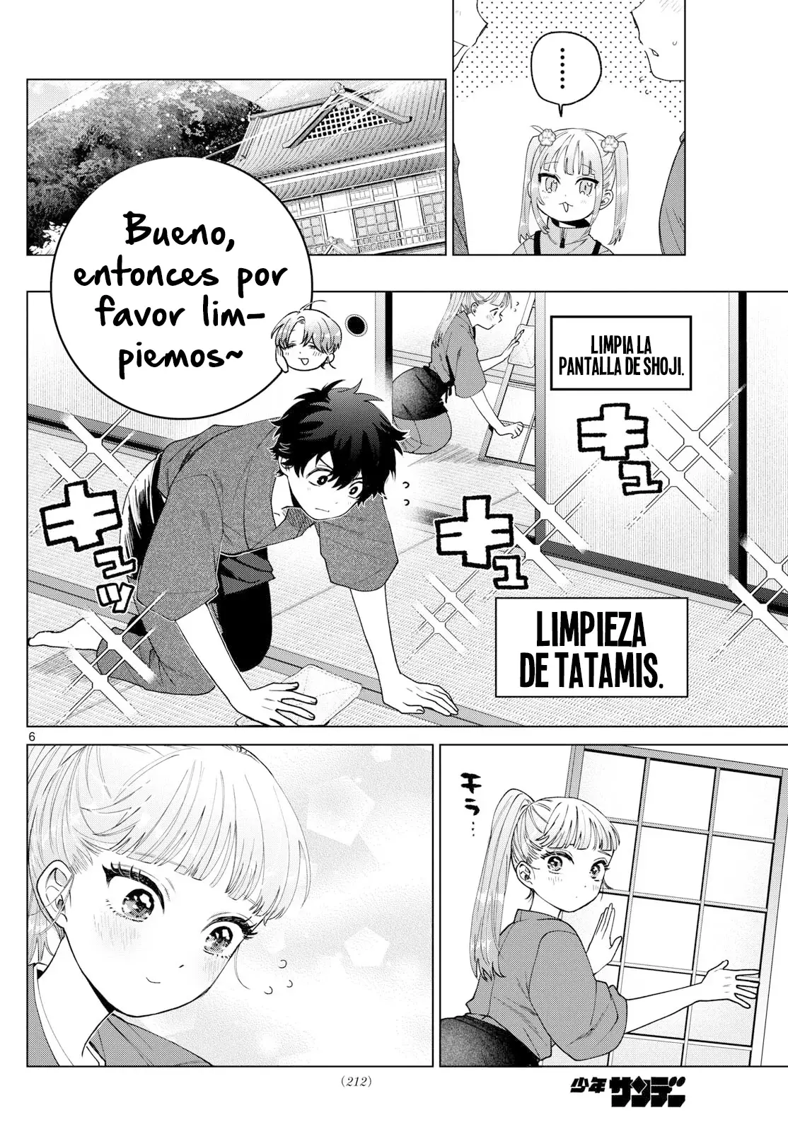Momose Akira no Hatsukoi Hatan-chuu Capitulo 34 página 7